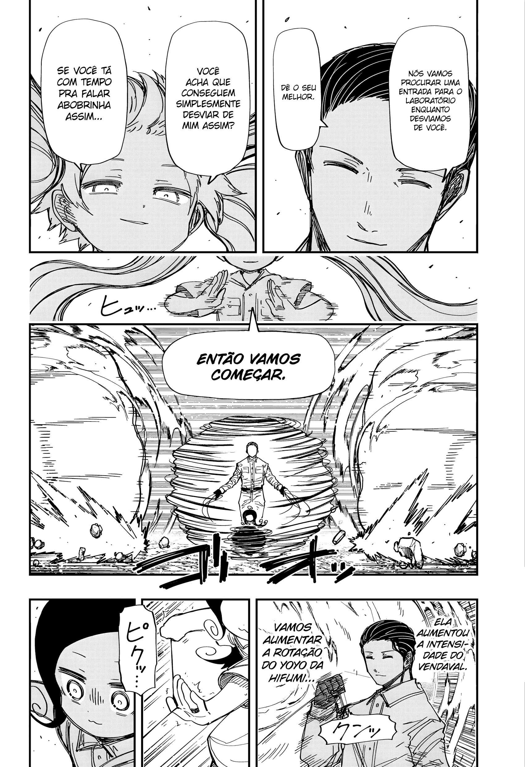 Read Mission_ Yozakura Family Português Manga Online