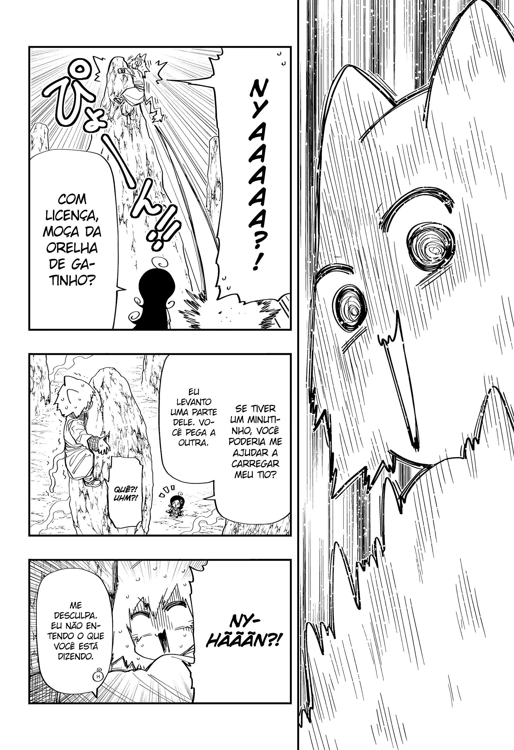 Read Mission_ Yozakura Family Português Manga Online