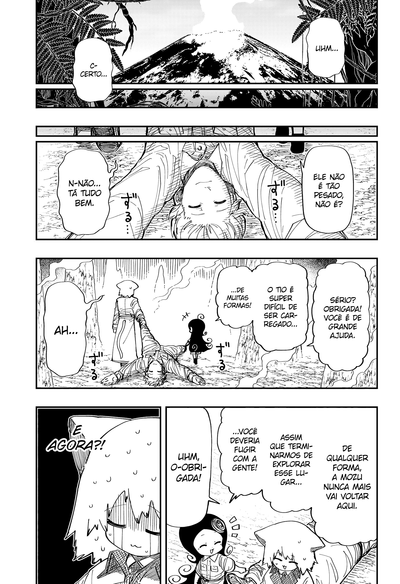 Read Mission_ Yozakura Family Português Manga Online