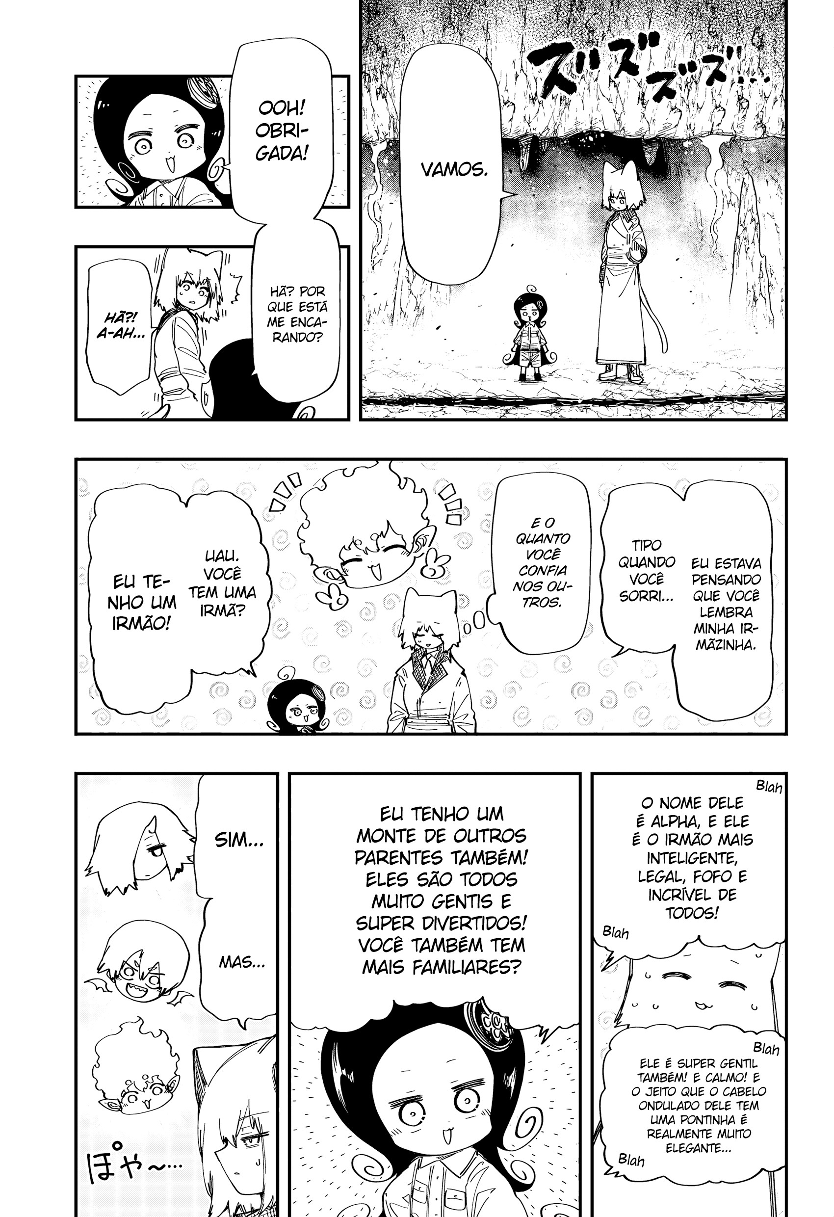 Read Mission_ Yozakura Family Português Manga Online