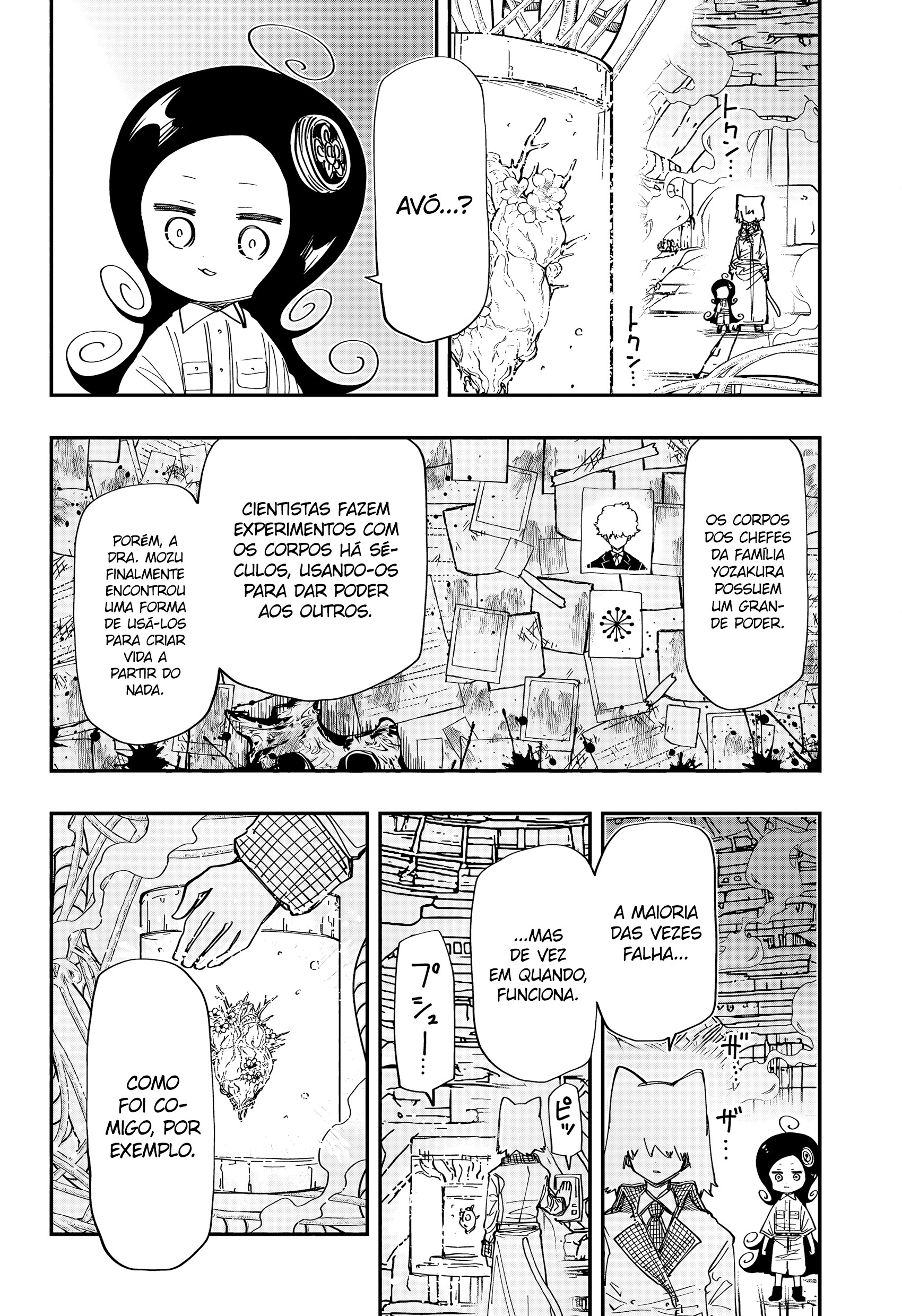 Read Mission_ Yozakura Family Português Manga Online