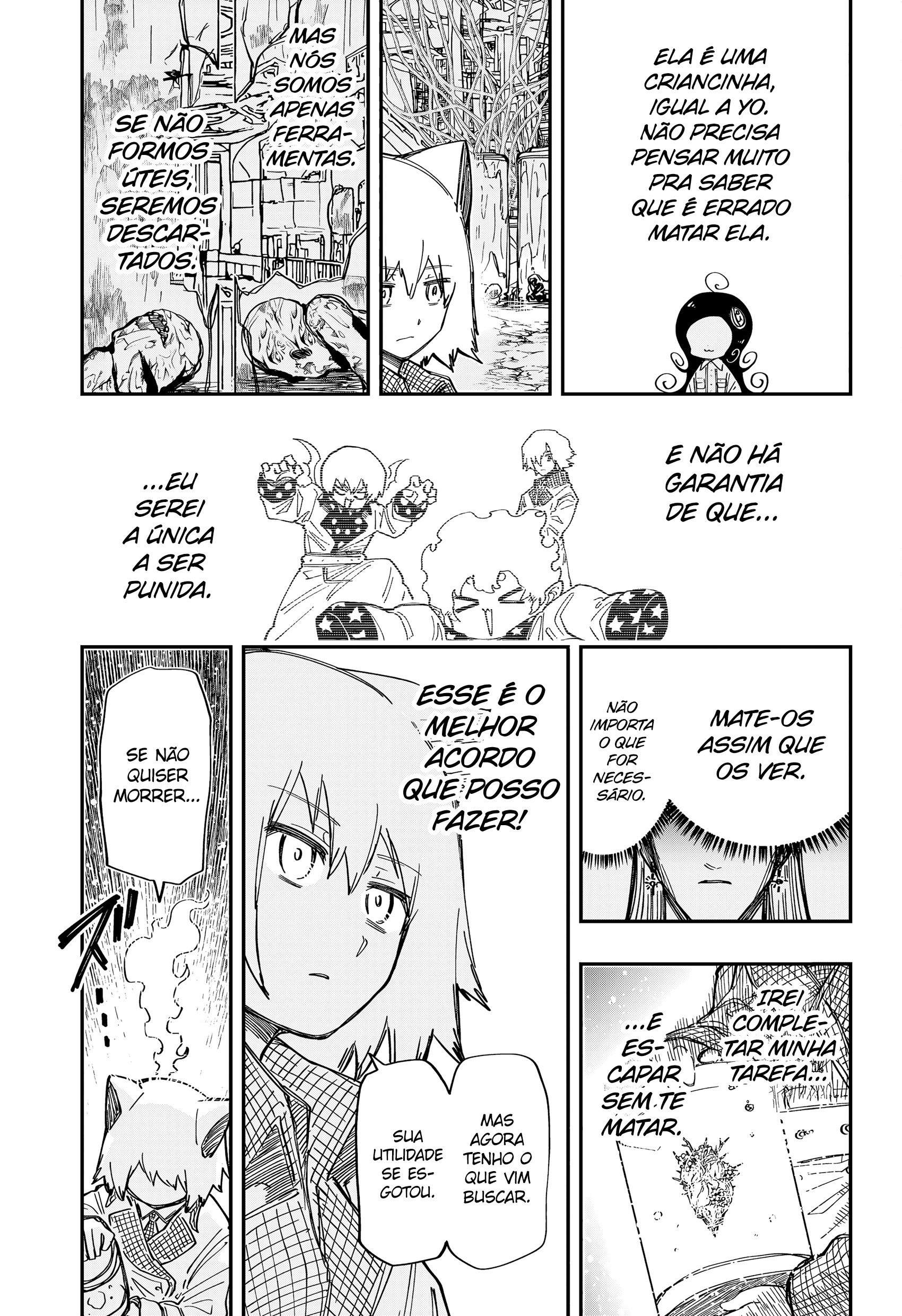 Read Mission_ Yozakura Family Português Manga Online