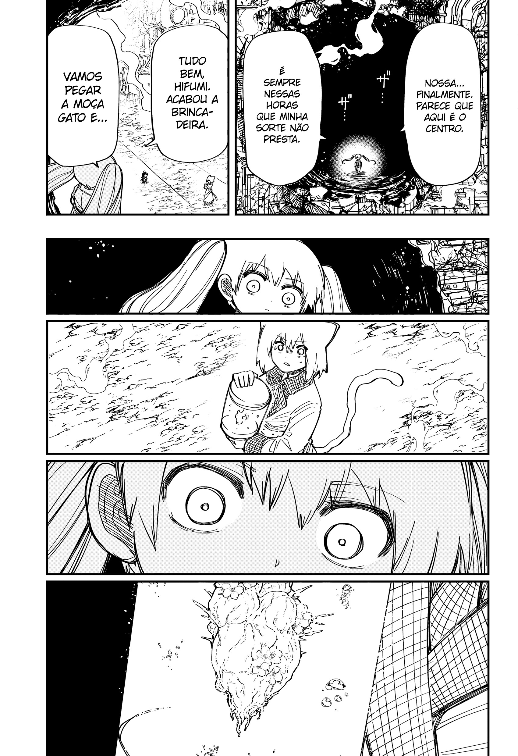 Read Mission_ Yozakura Family Português Manga Online