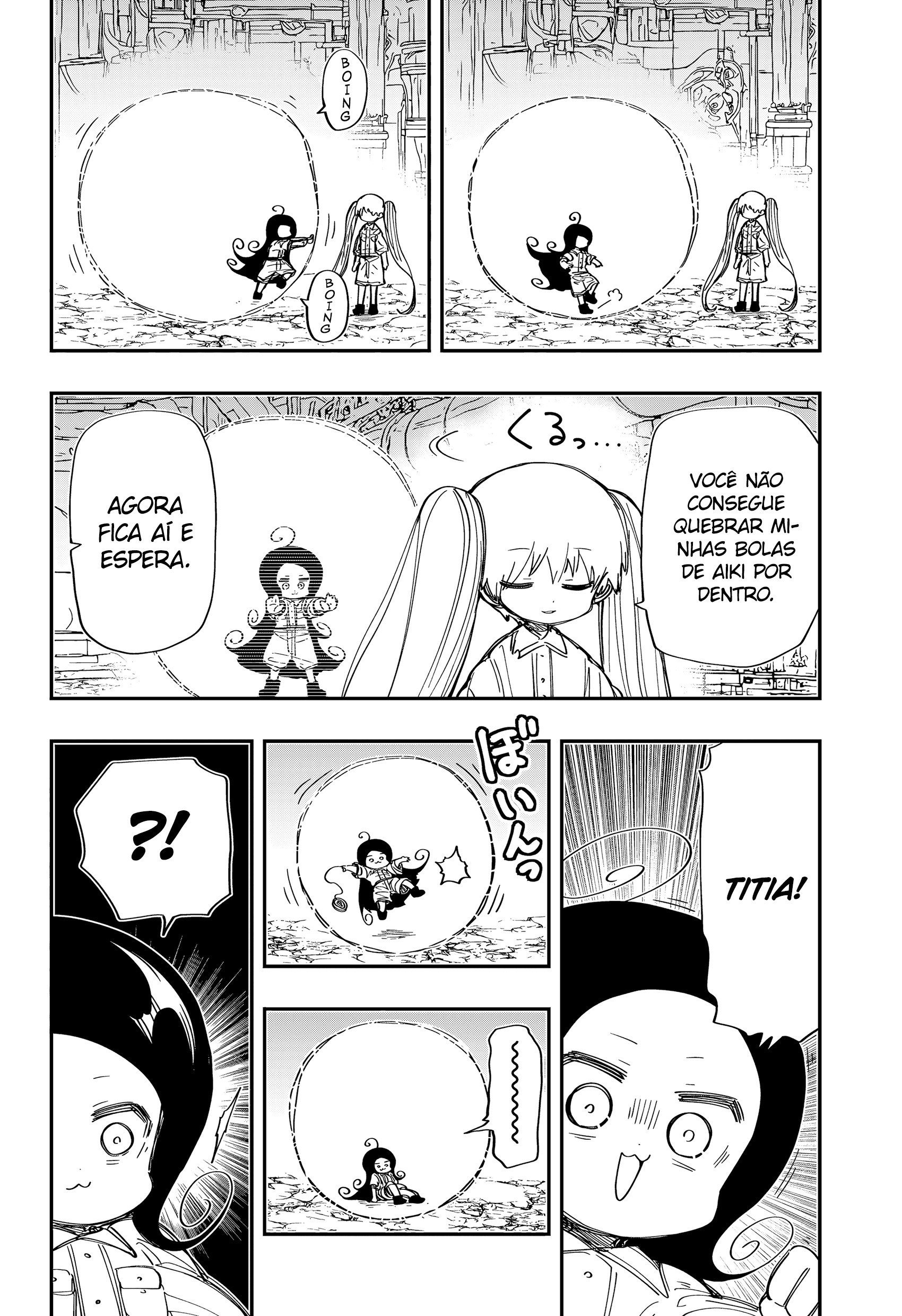 Read Mission_ Yozakura Family Português Manga Online