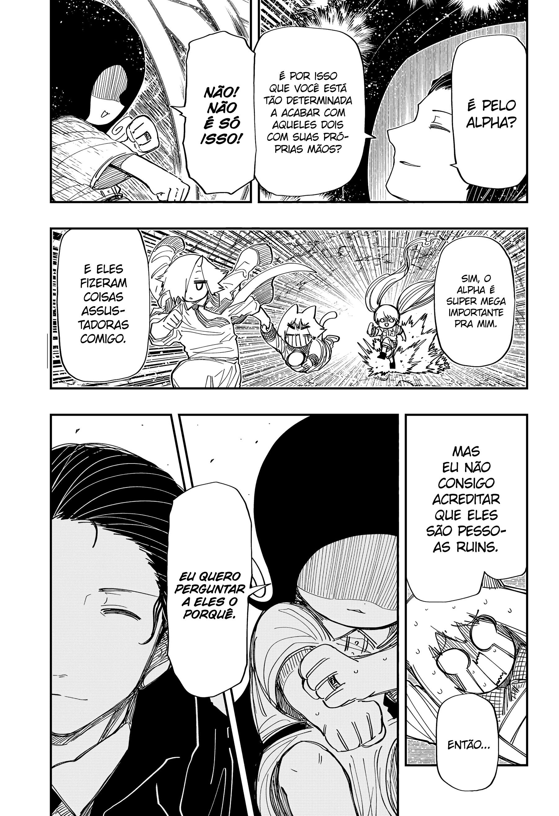 Read Mission_ Yozakura Family Português Manga Online