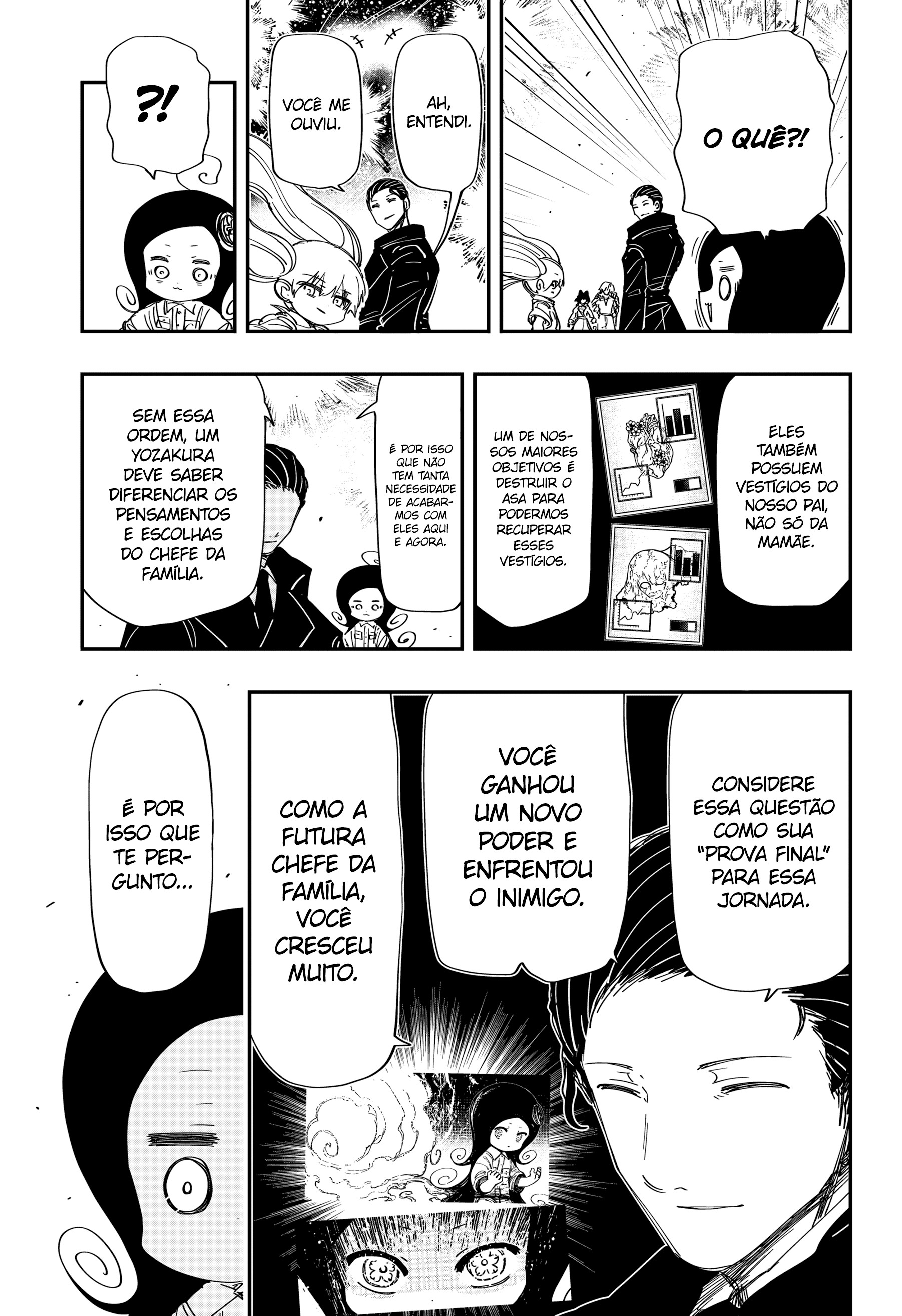 Read Mission_ Yozakura Family Português Manga Online