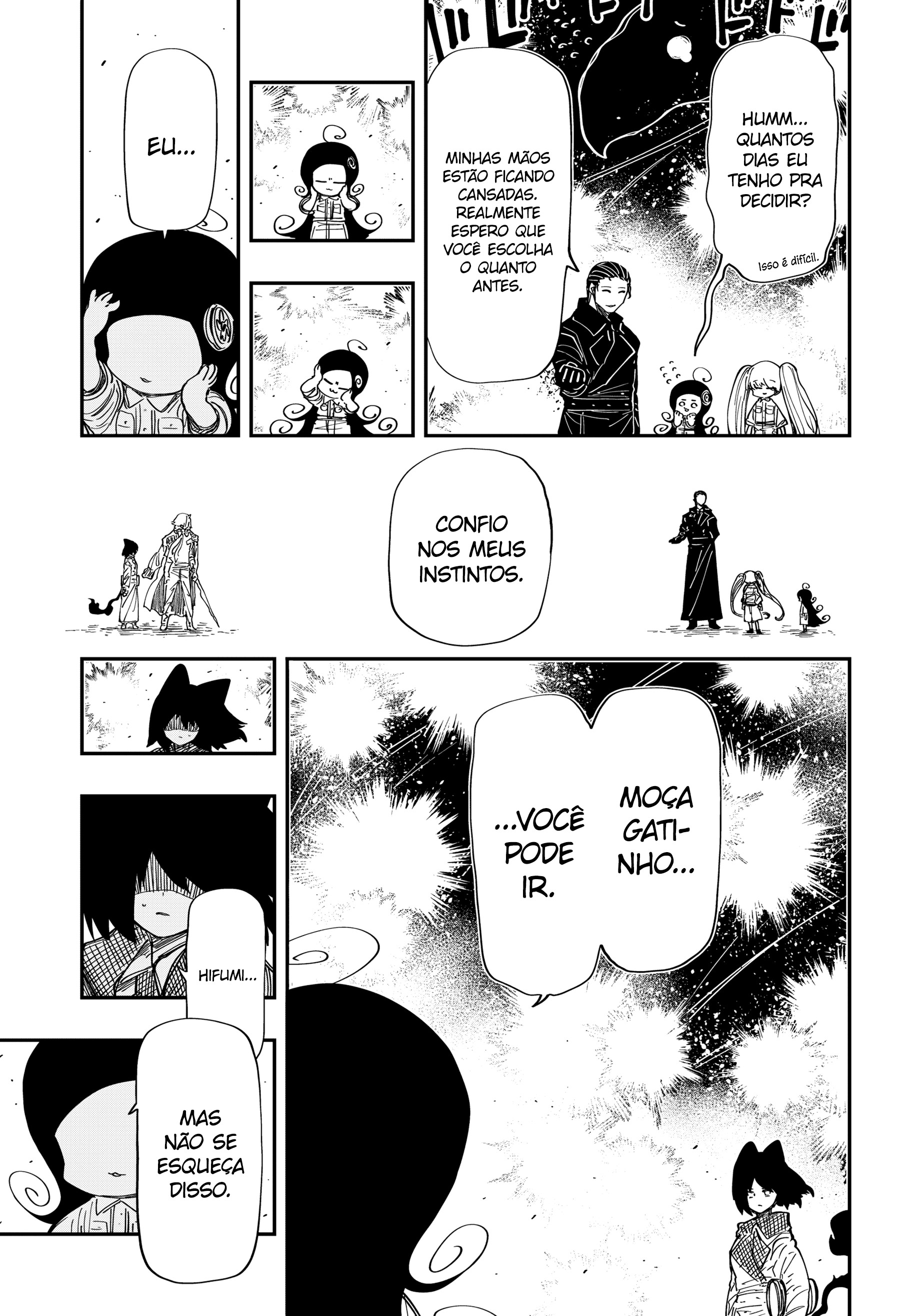 Read Mission_ Yozakura Family Português Manga Online