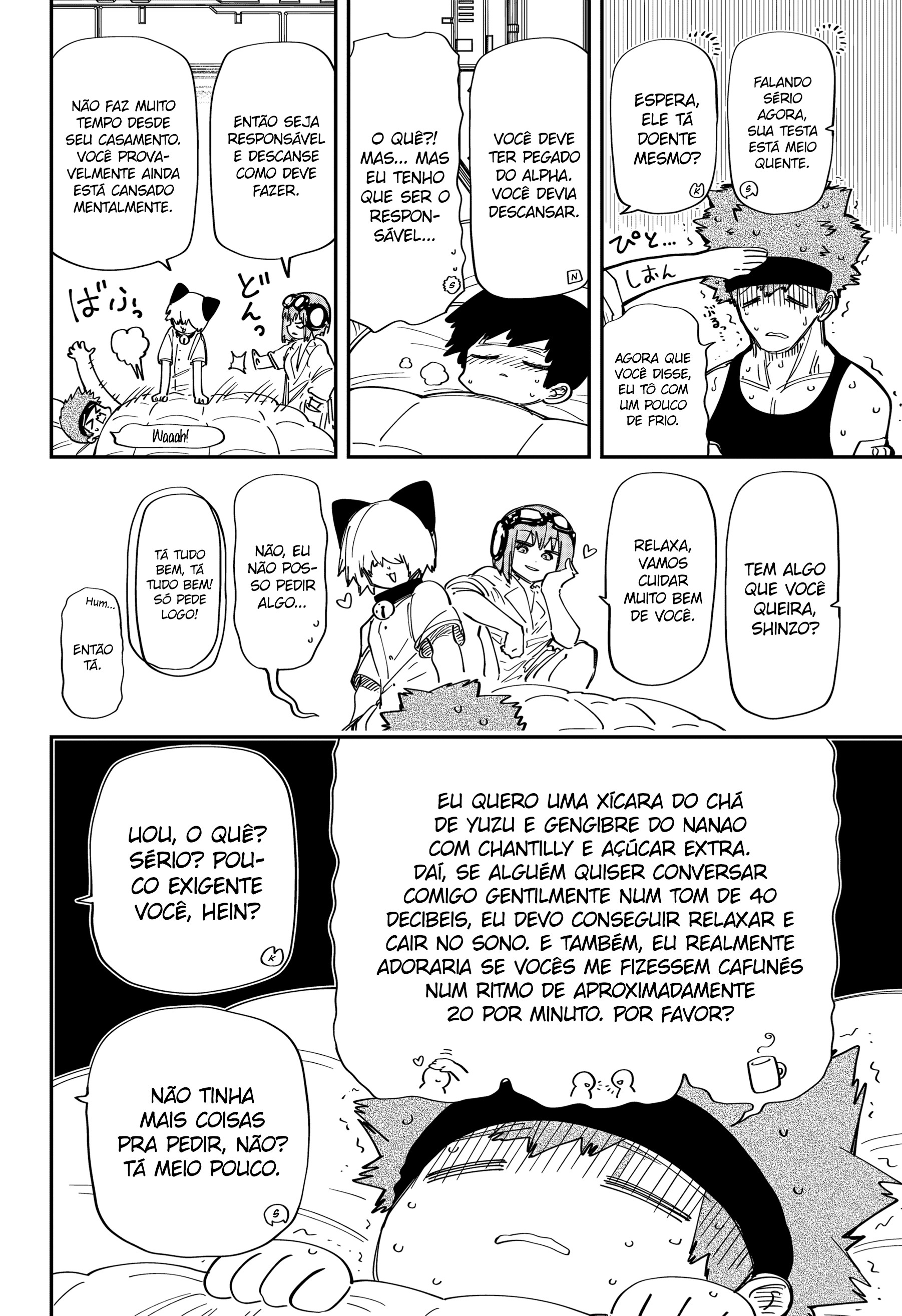 Read Mission_ Yozakura Family Português Manga Online