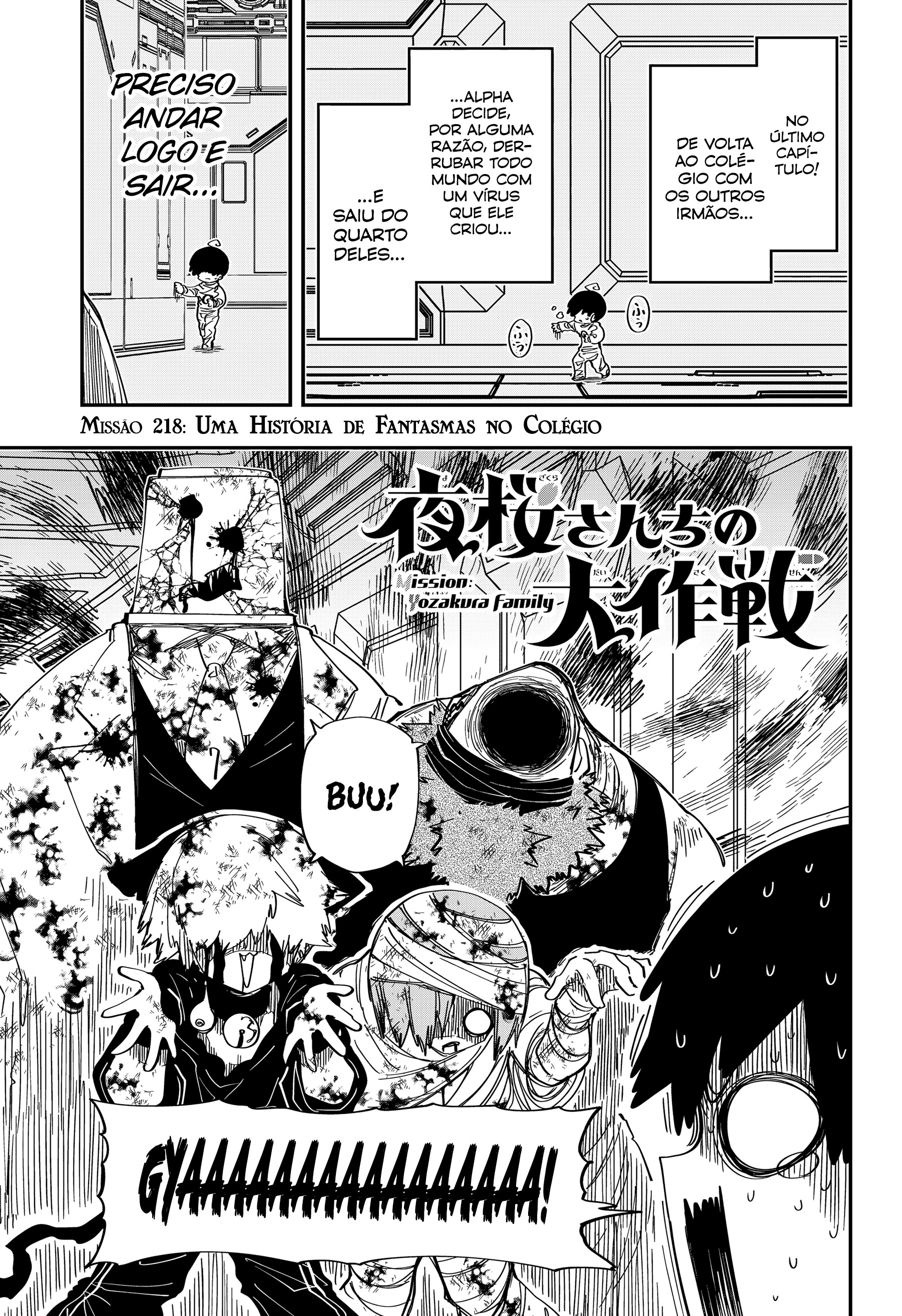 Read Mission_ Yozakura Family Português Manga Online