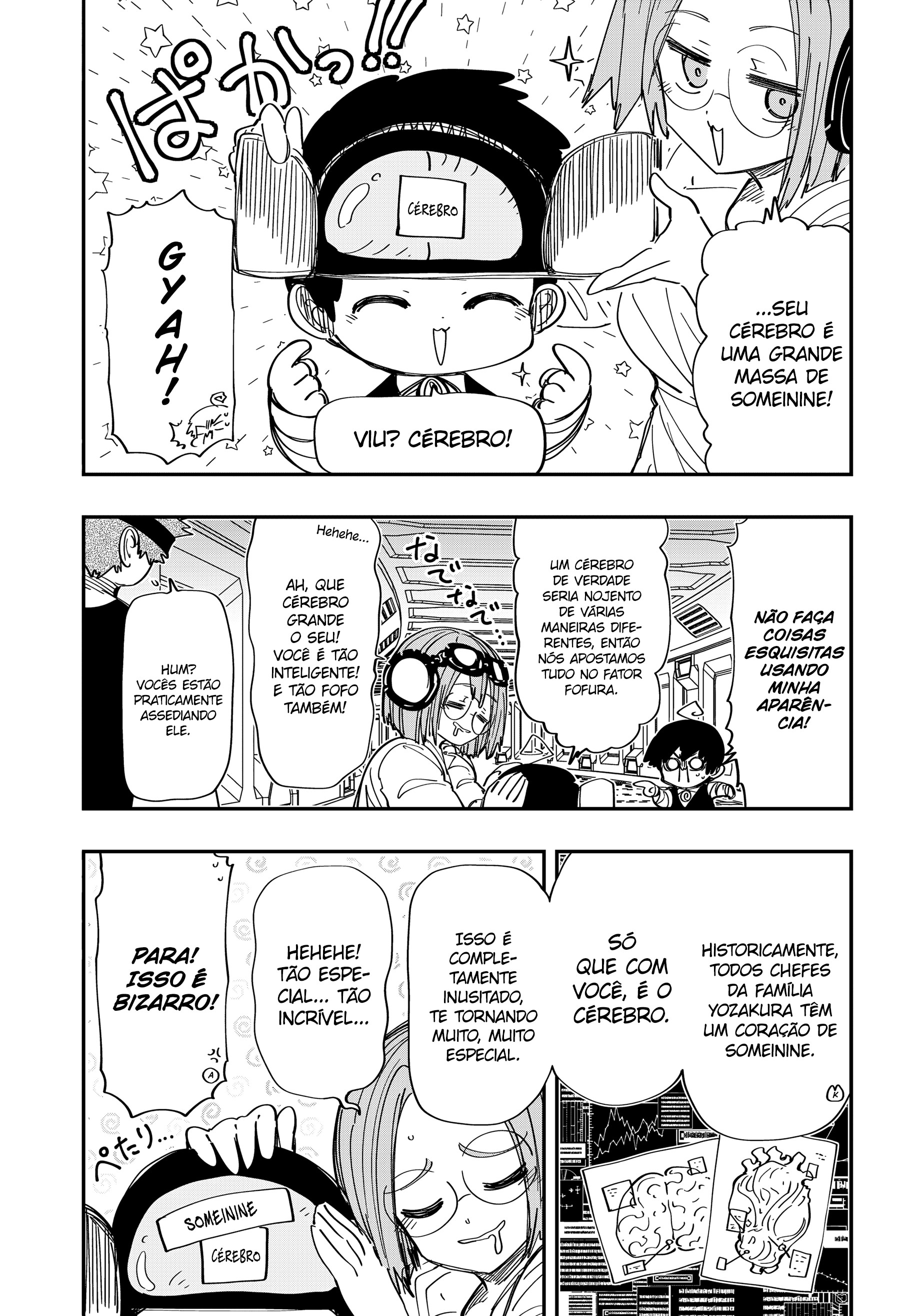 Read Mission_ Yozakura Family Português Manga Online