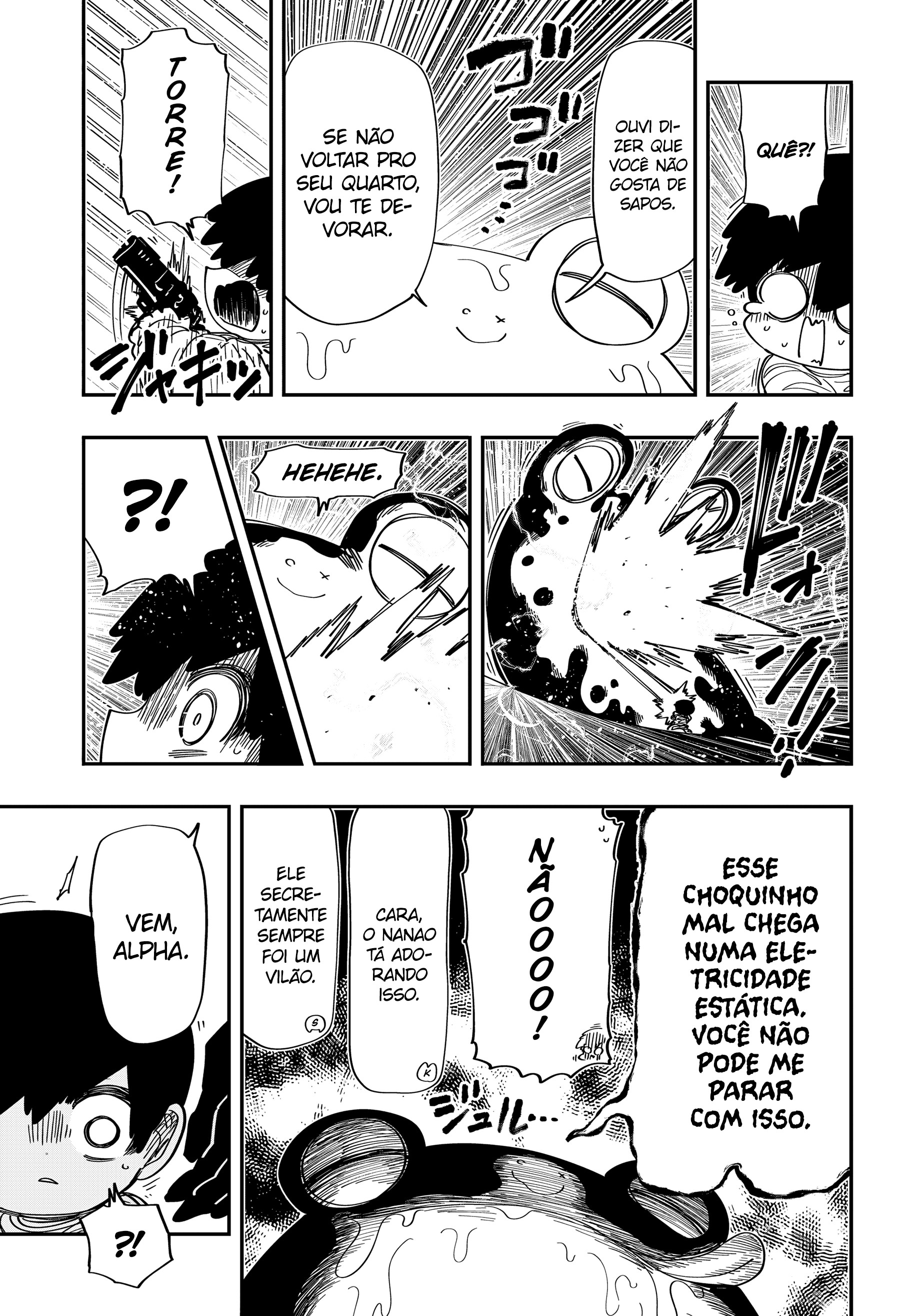 Read Mission_ Yozakura Family Português Manga Online