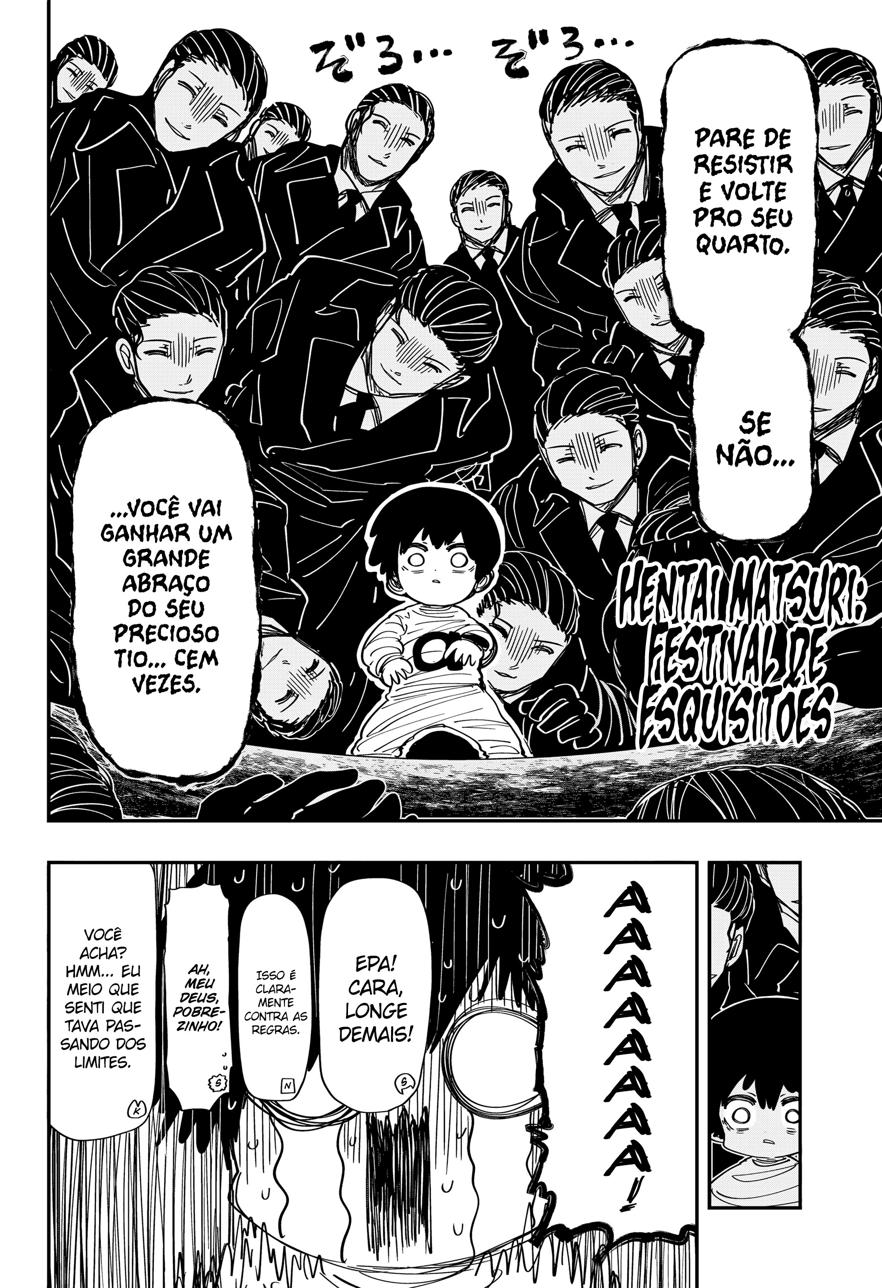 Read Mission_ Yozakura Family Português Manga Online