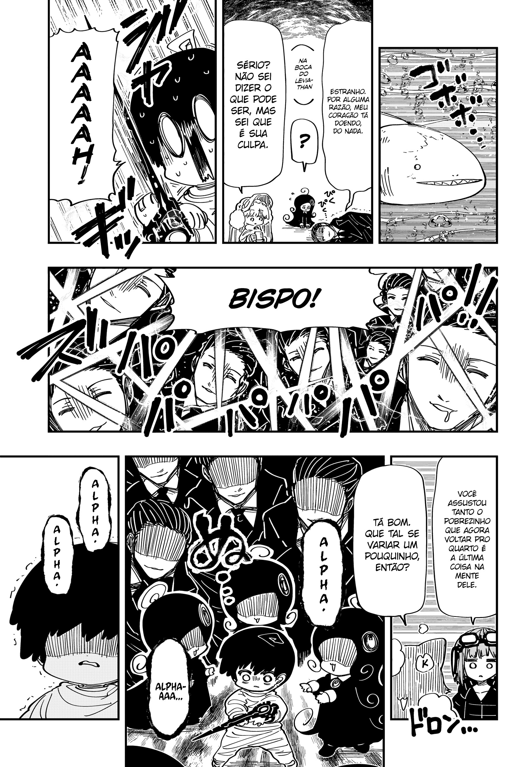 Read Mission_ Yozakura Family Português Manga Online