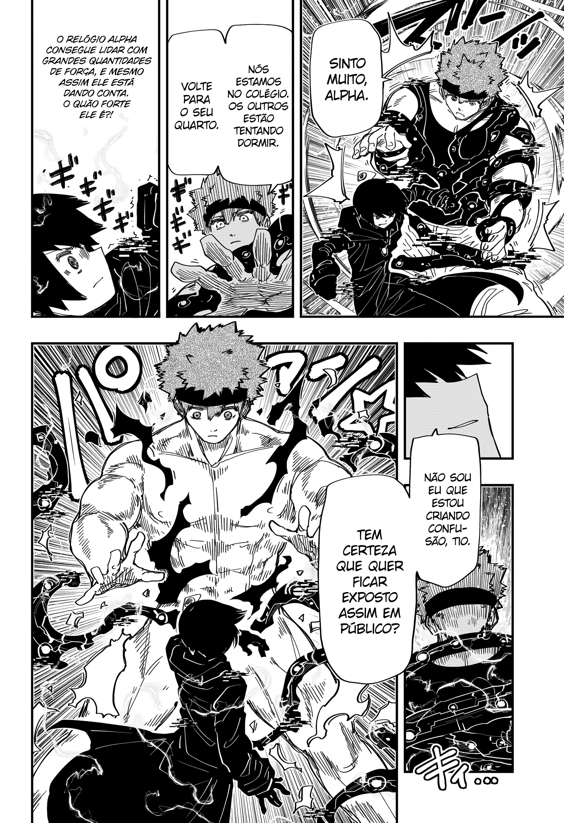 Read Mission_ Yozakura Family Português Manga Online