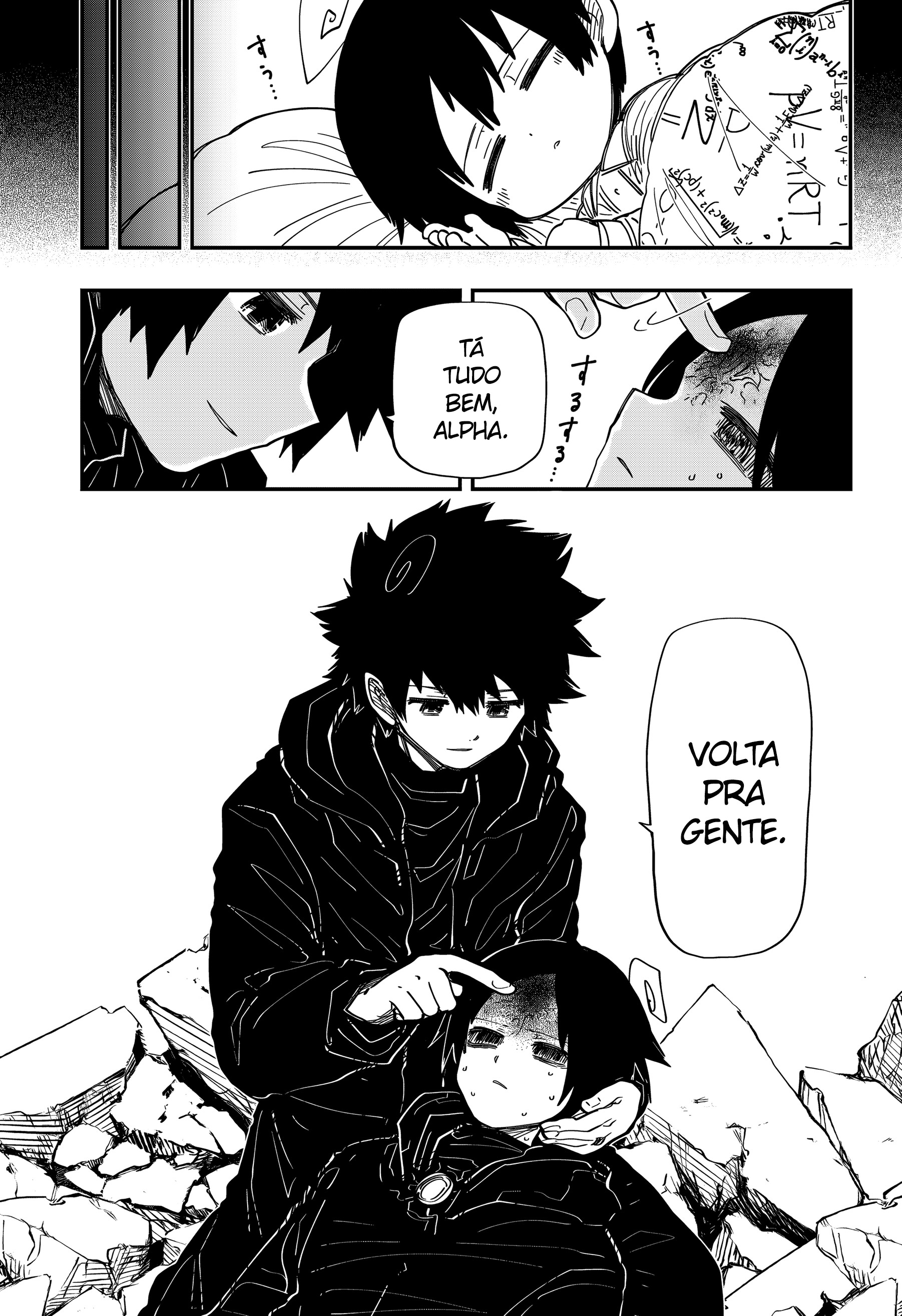 Read Mission_ Yozakura Family Português Manga Online