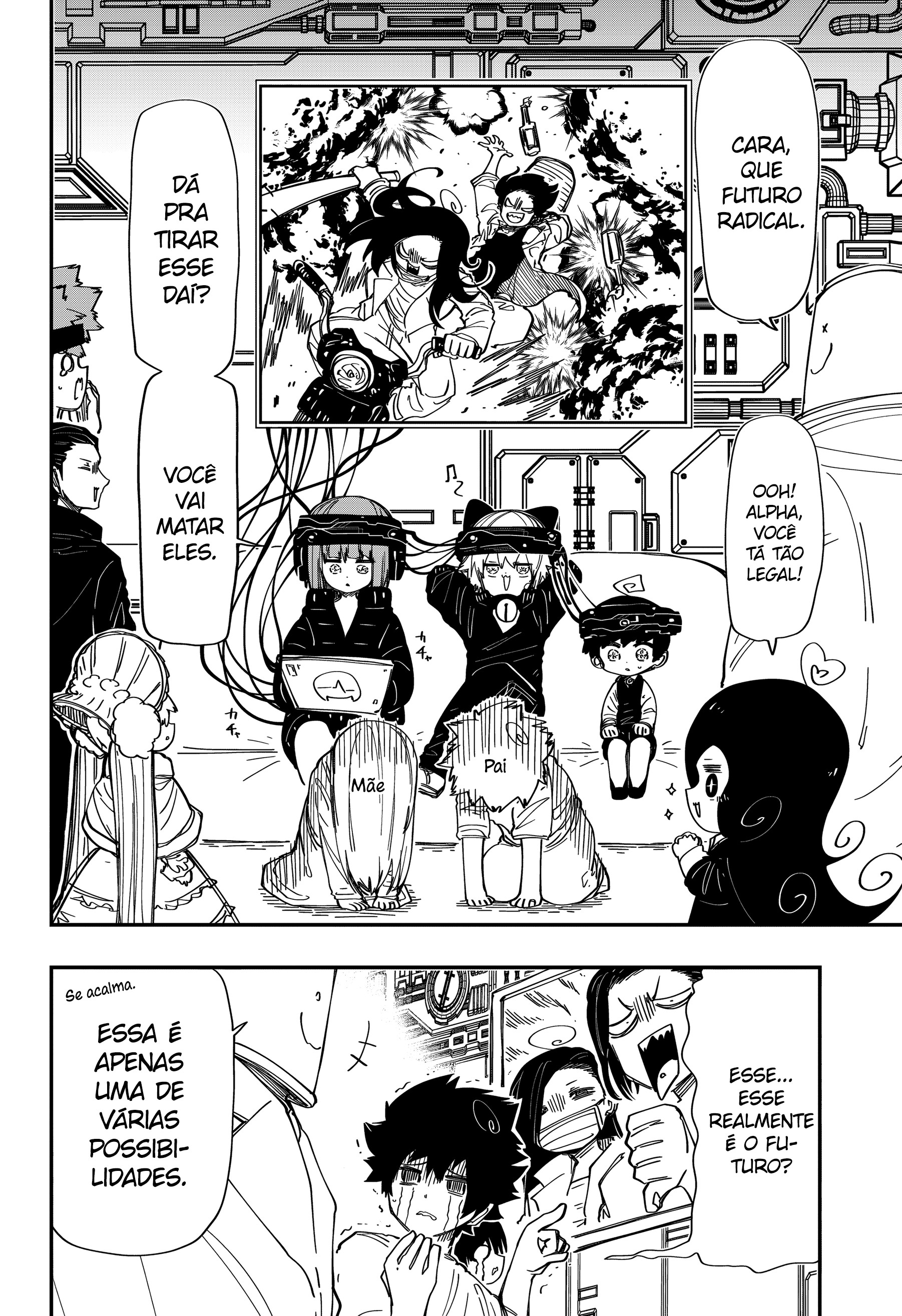 Read Mission_ Yozakura Family Português Manga Online