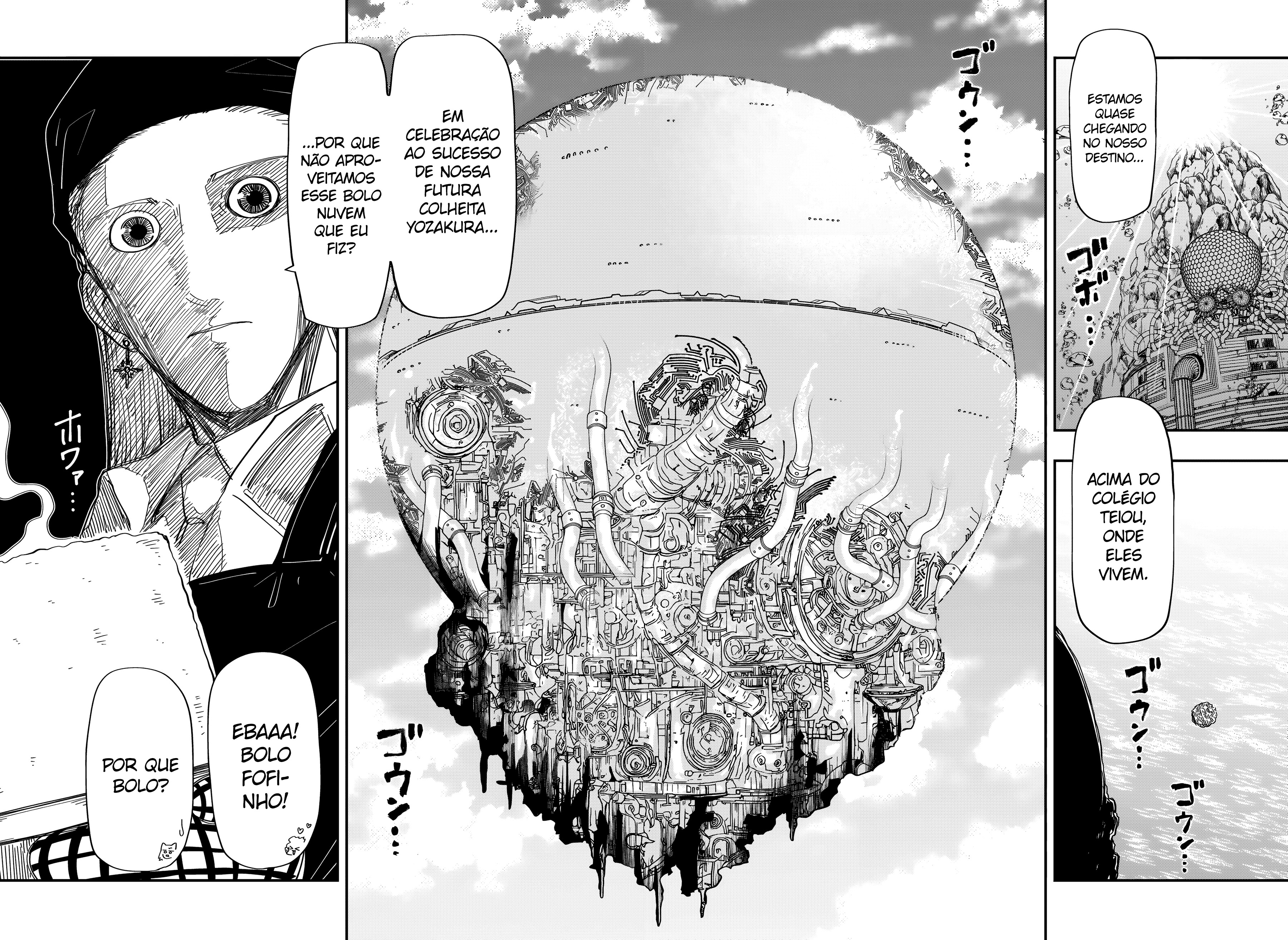 Read Mission_ Yozakura Family Português Manga Online