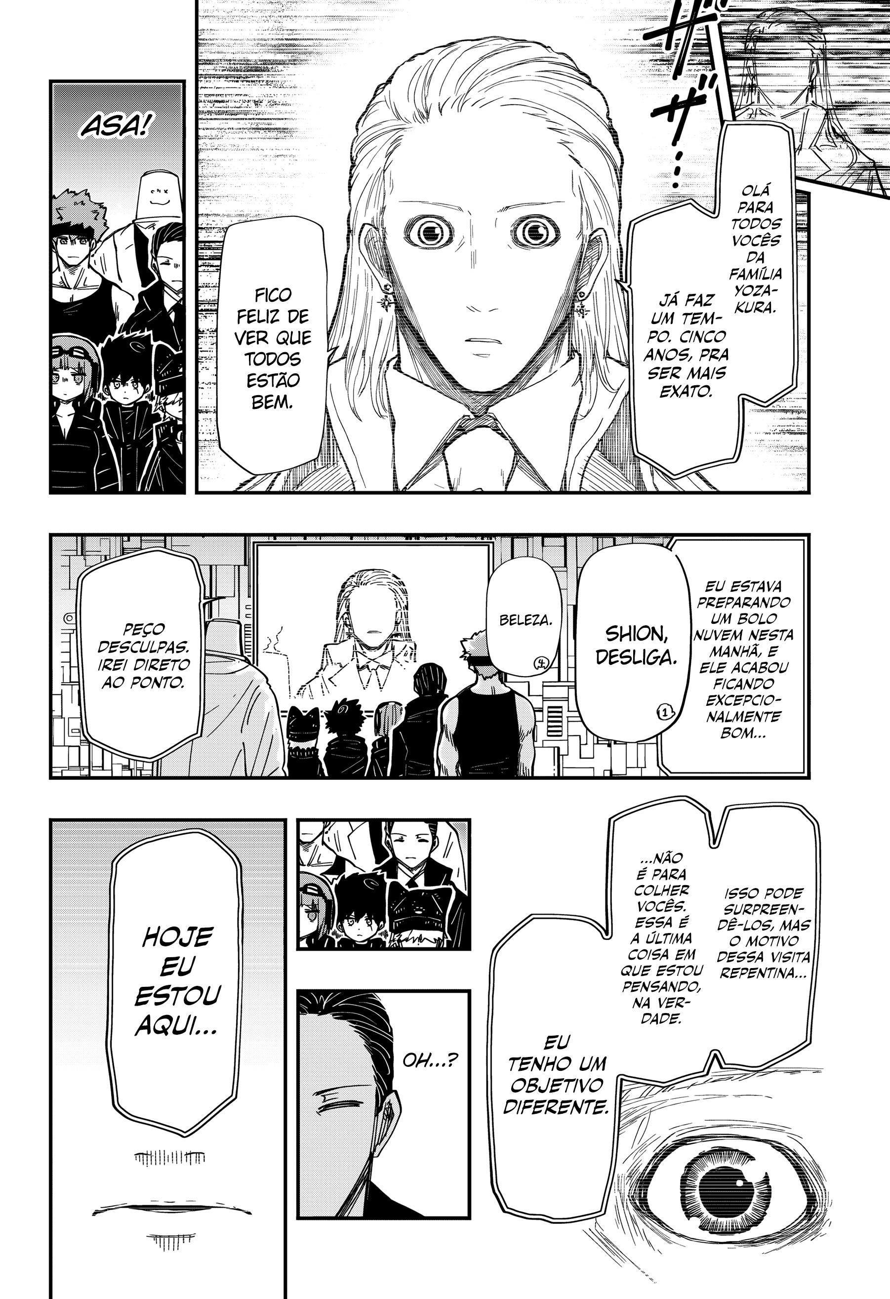 Read Mission_ Yozakura Family Português Manga Online