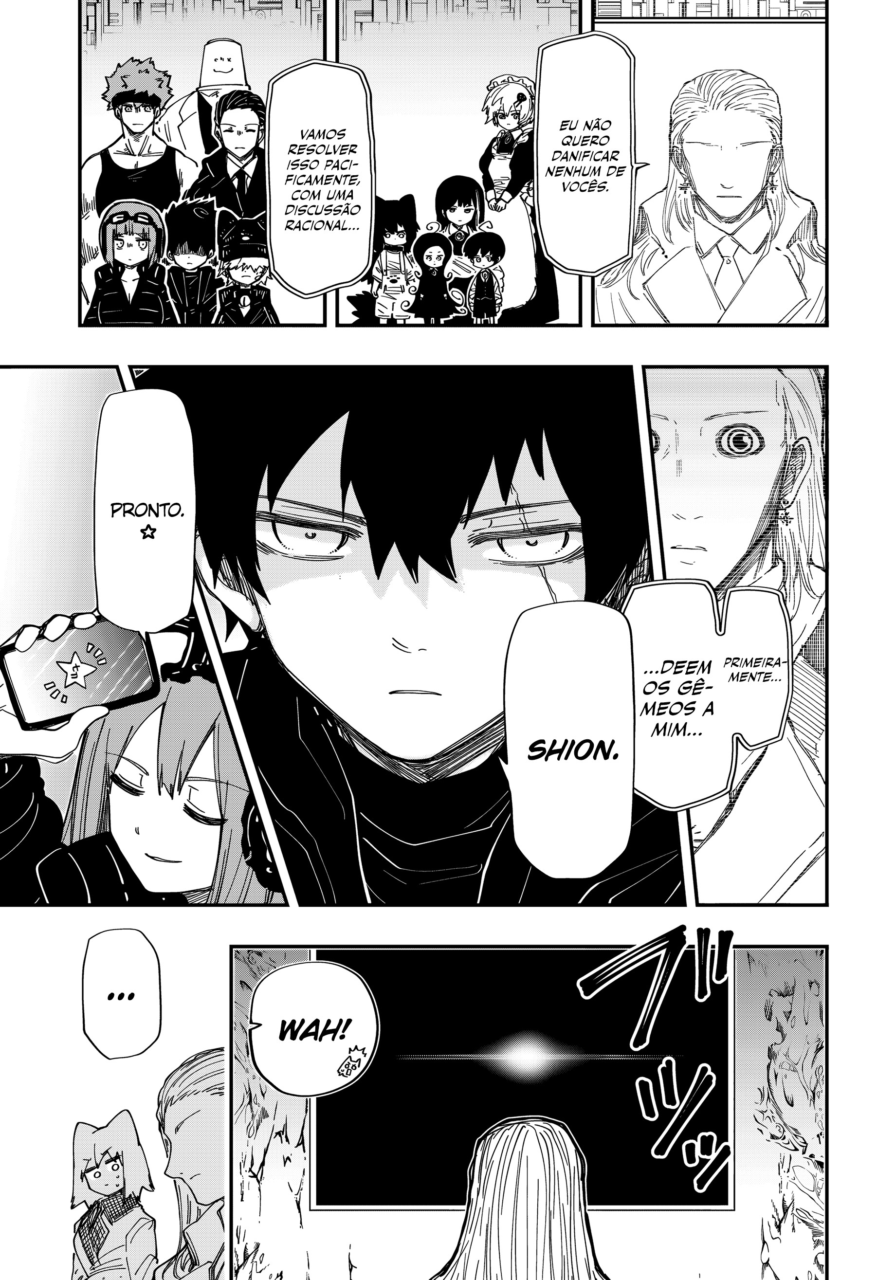Read Mission_ Yozakura Family Português Manga Online