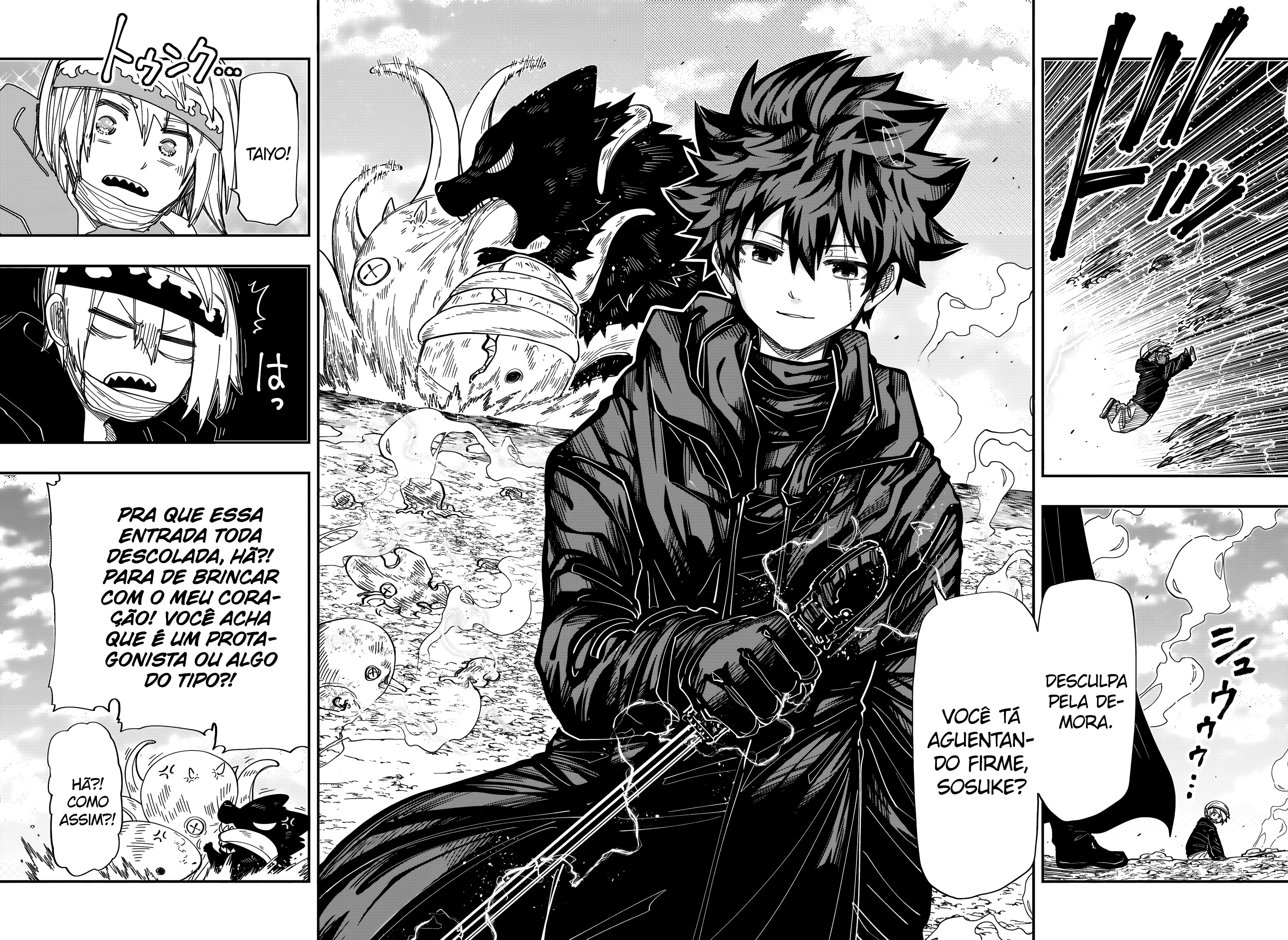 Read Mission_ Yozakura Family Português Manga Online