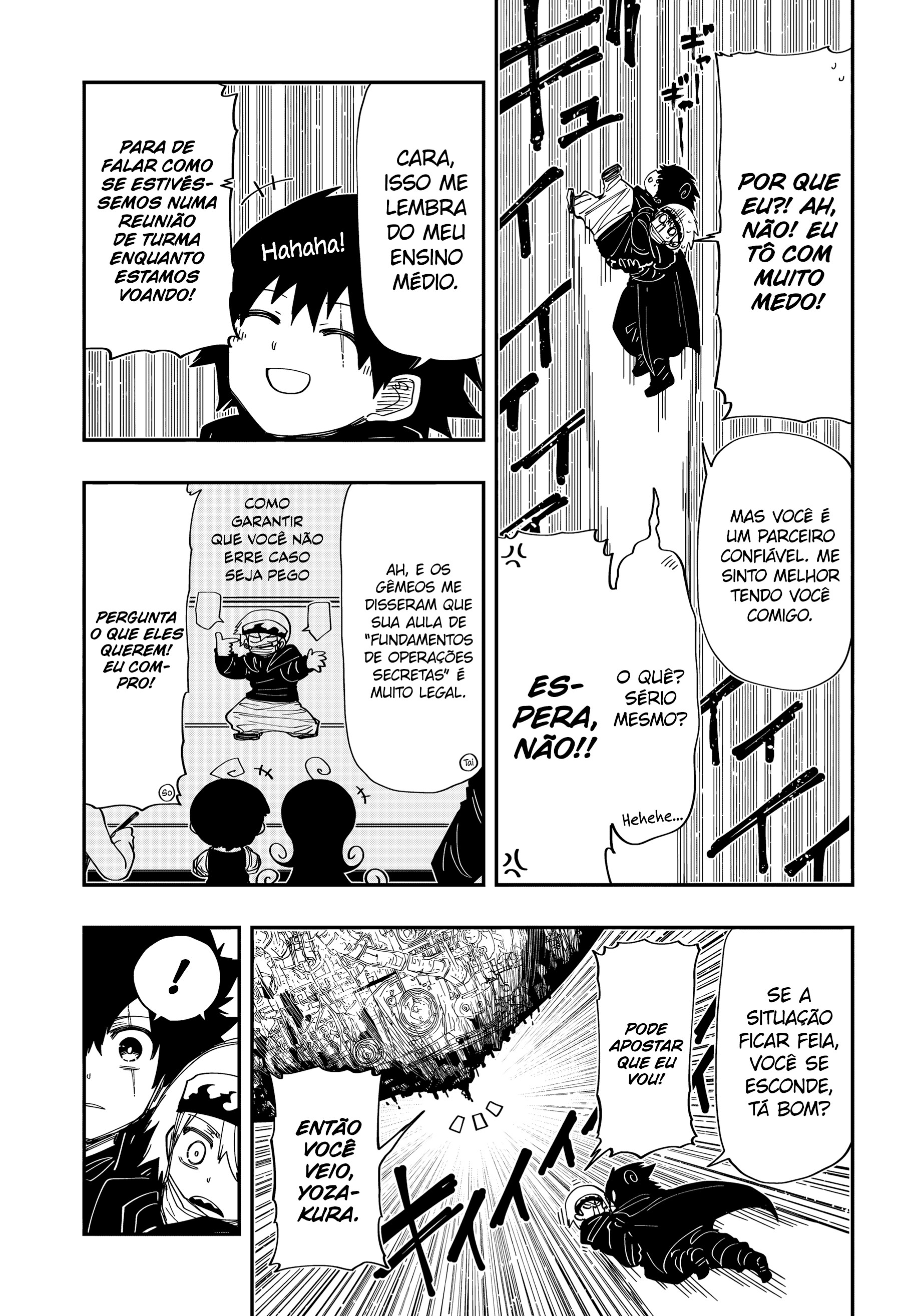 Read Mission_ Yozakura Family Português Manga Online