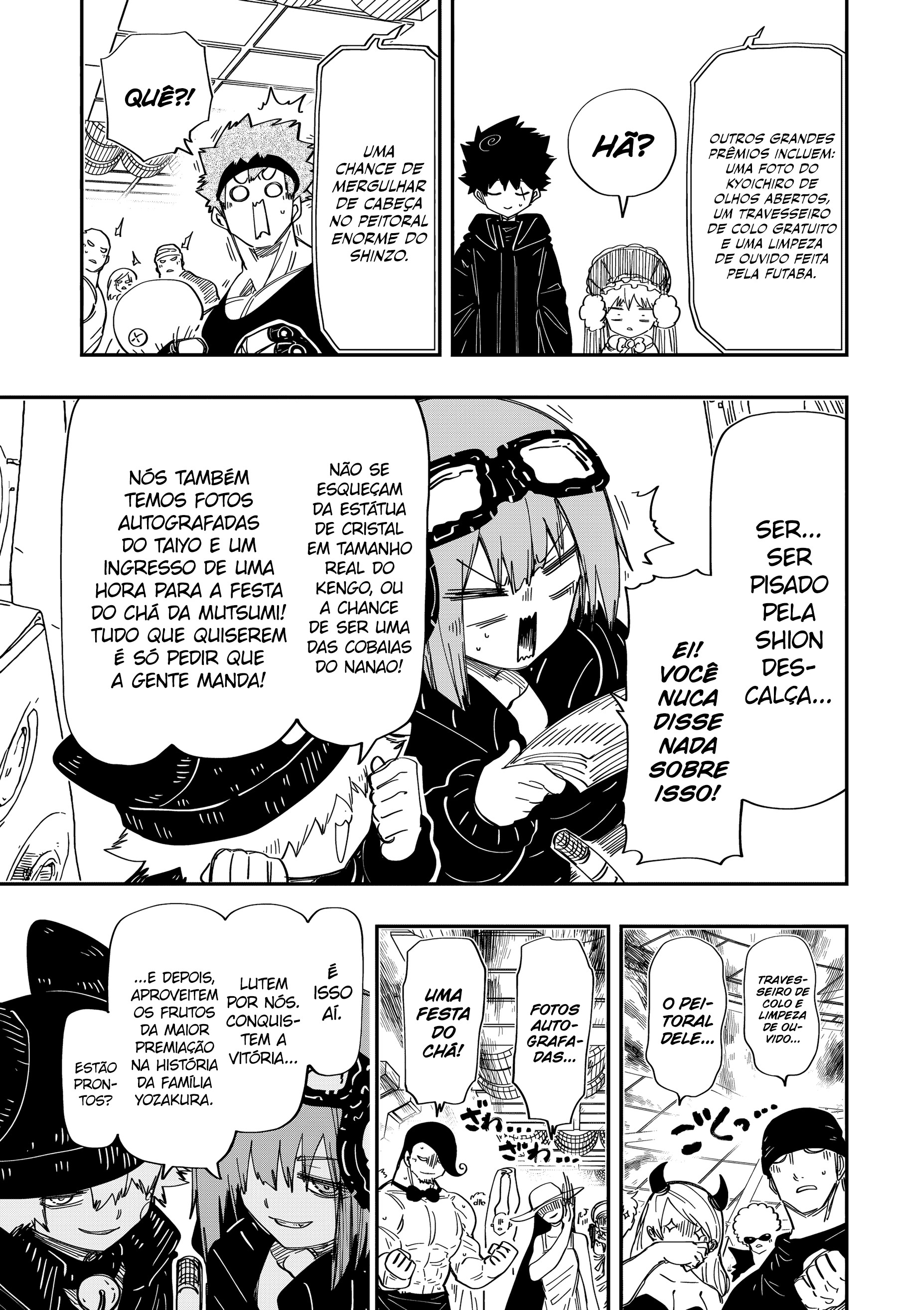 Read Mission_ Yozakura Family Português Manga Online