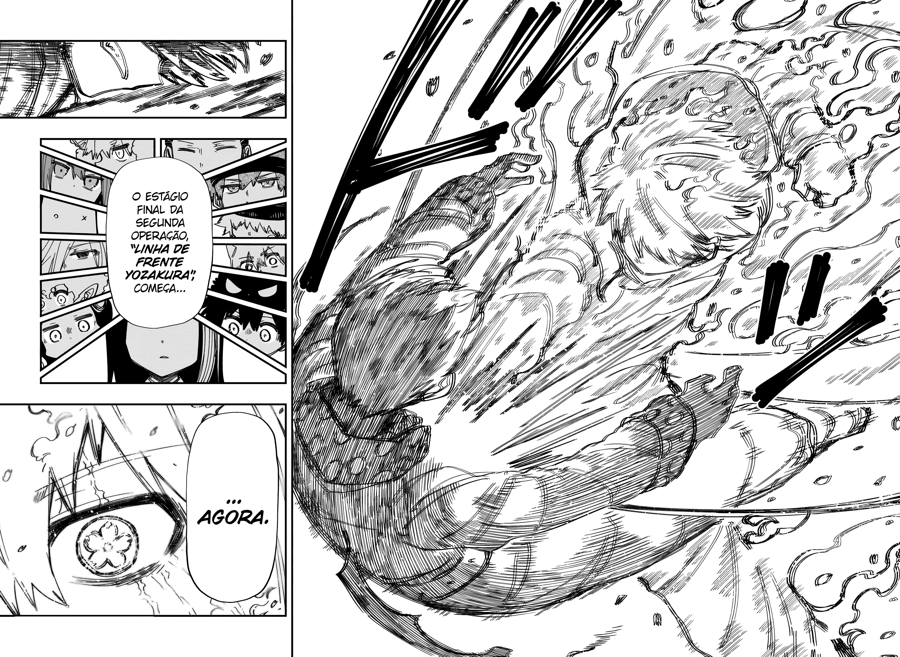 Read Mission_ Yozakura Family Português Manga Online