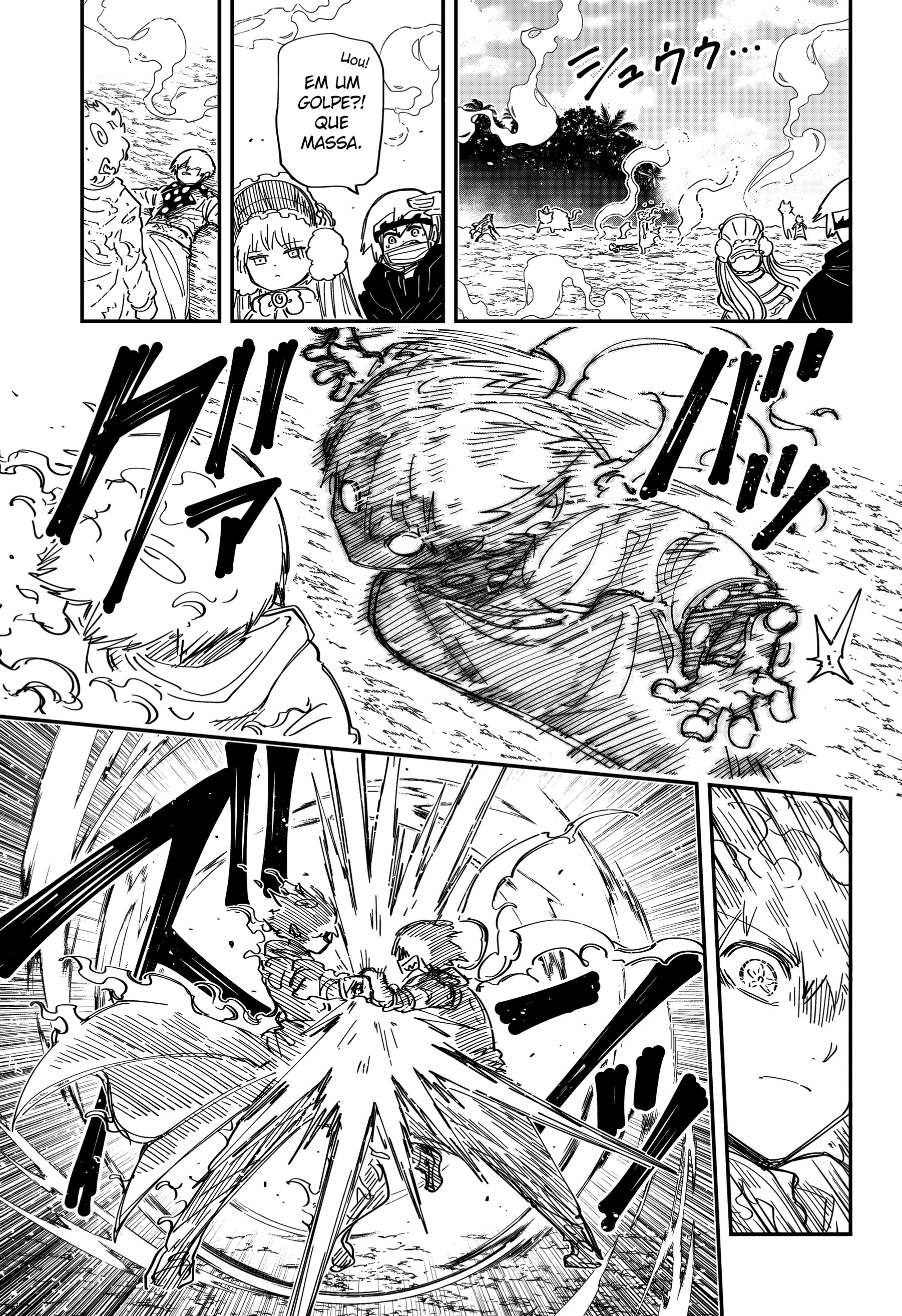 Read Mission_ Yozakura Family Português Manga Online