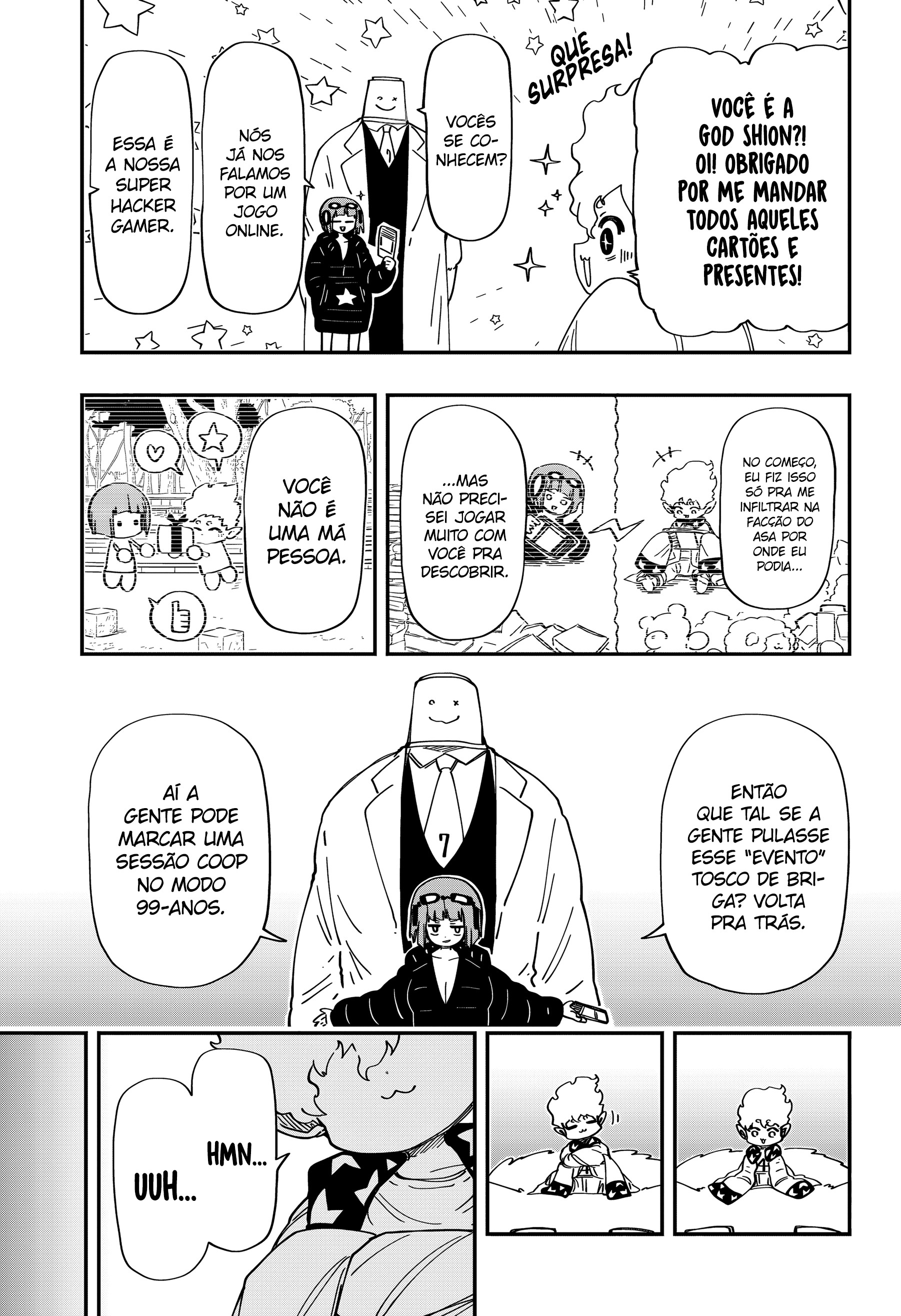 Read Mission_ Yozakura Family Português Manga Online