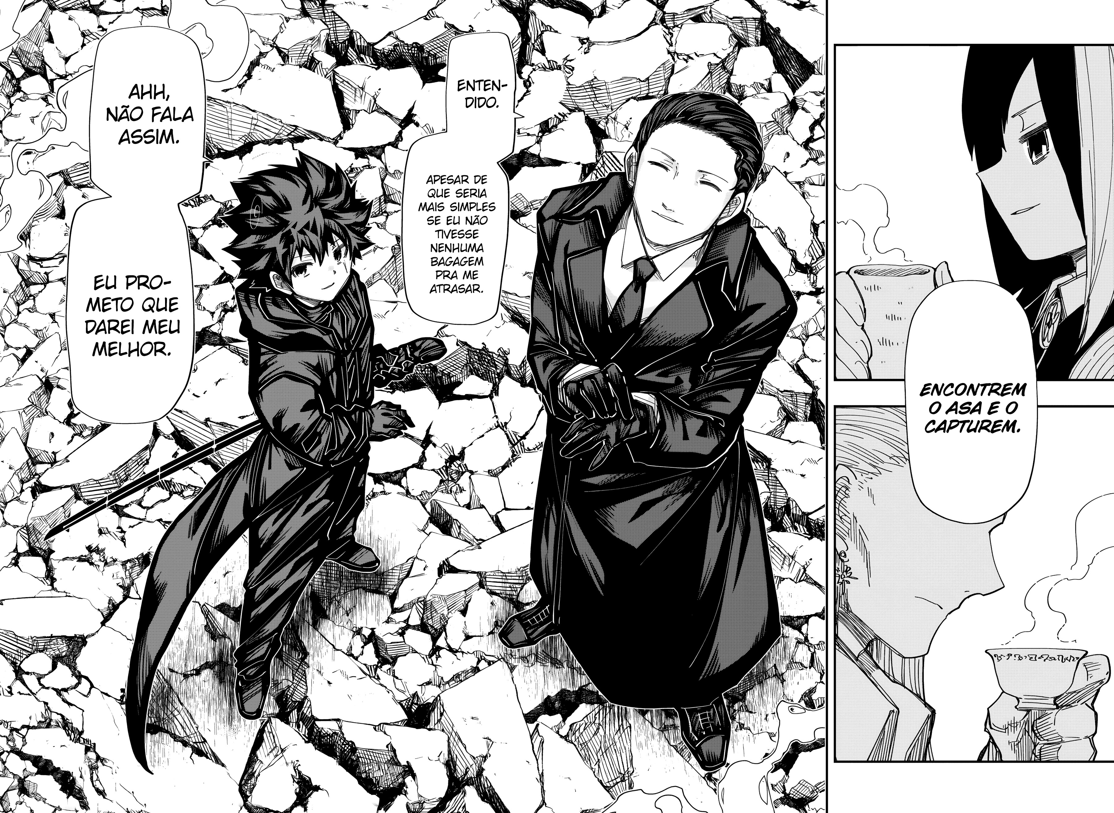 Read Mission_ Yozakura Family Português Manga Online