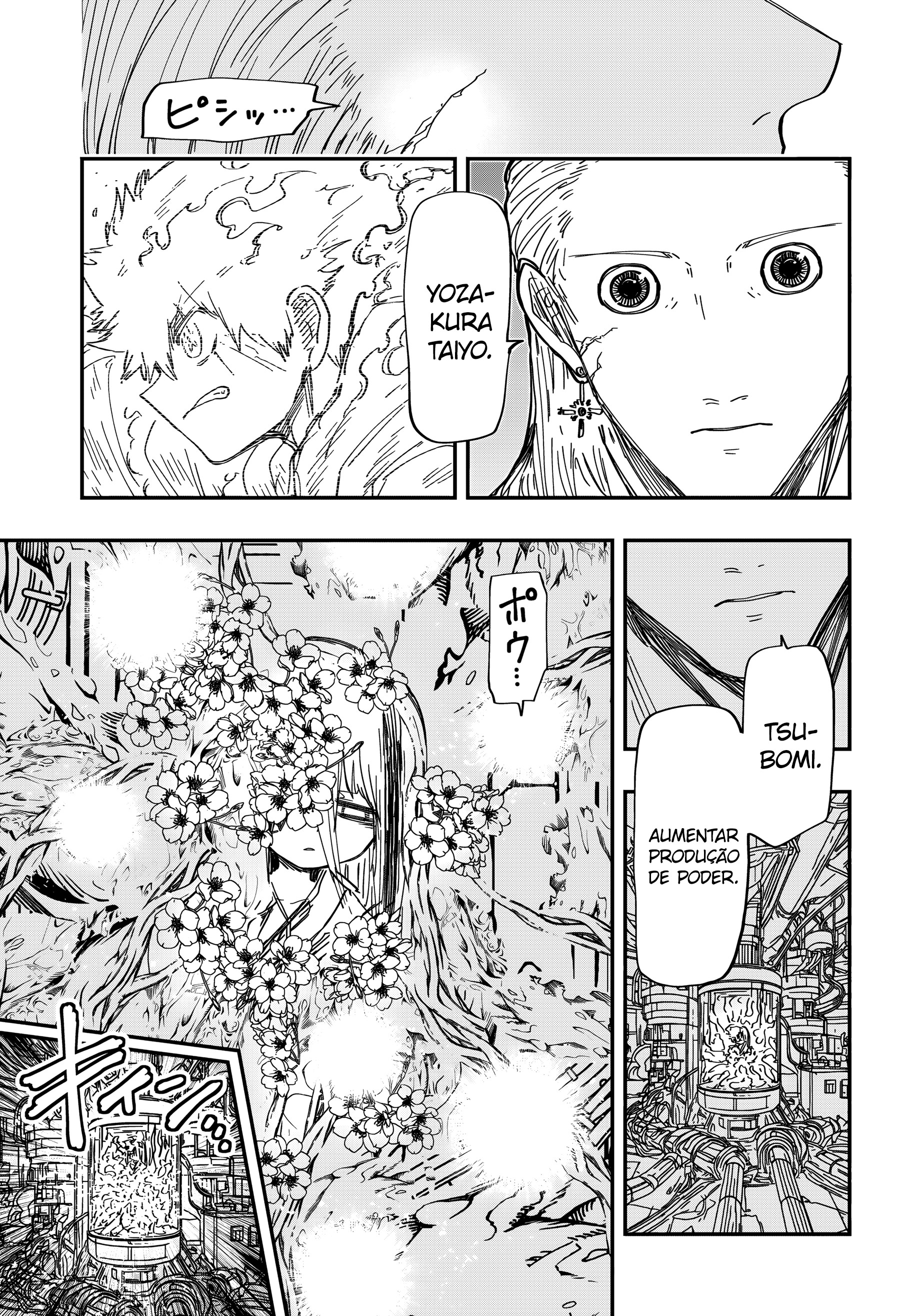 Read Mission_ Yozakura Family Português Manga Online