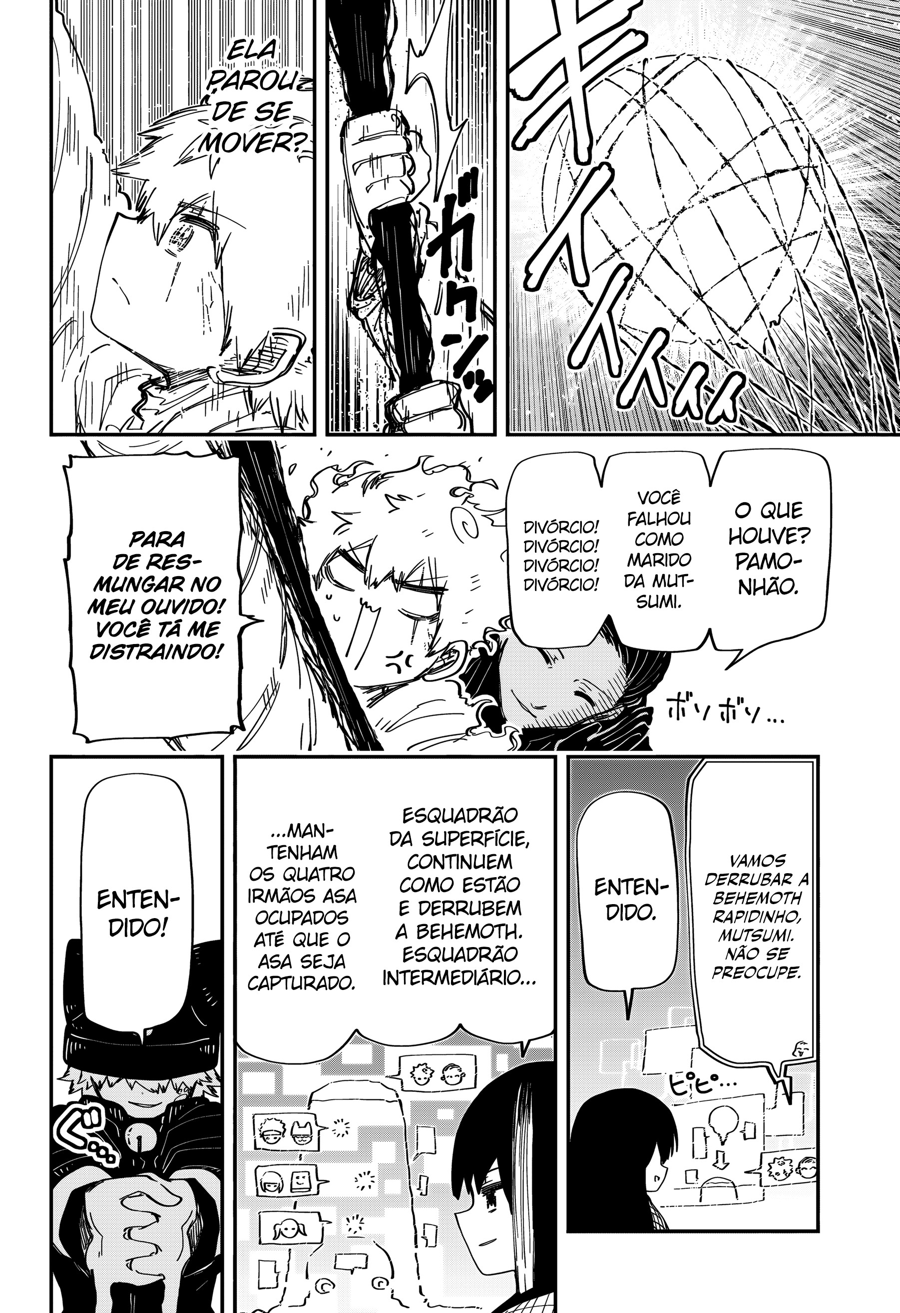 Read Mission_ Yozakura Family Português Manga Online