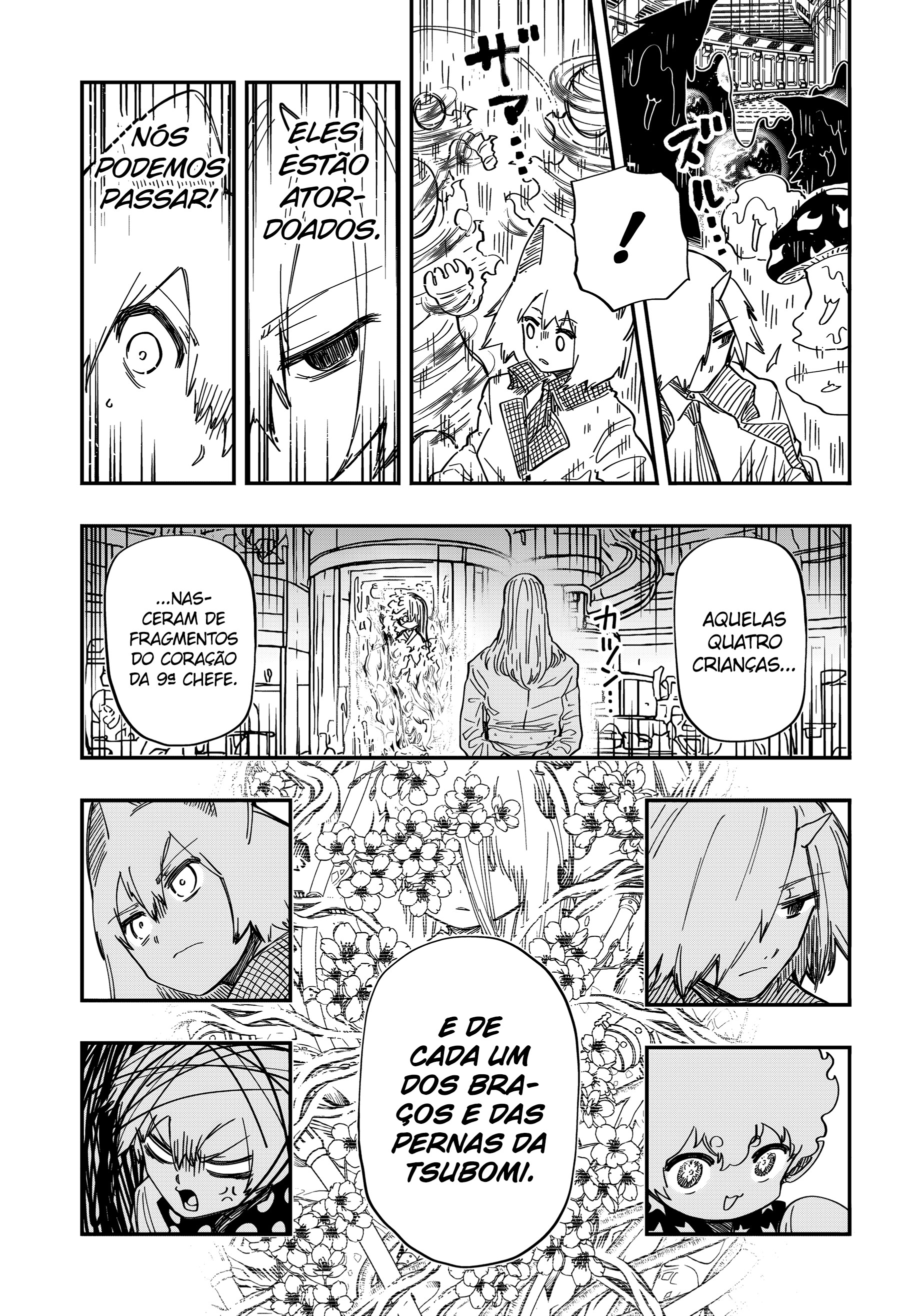 Read Mission_ Yozakura Family Português Manga Online