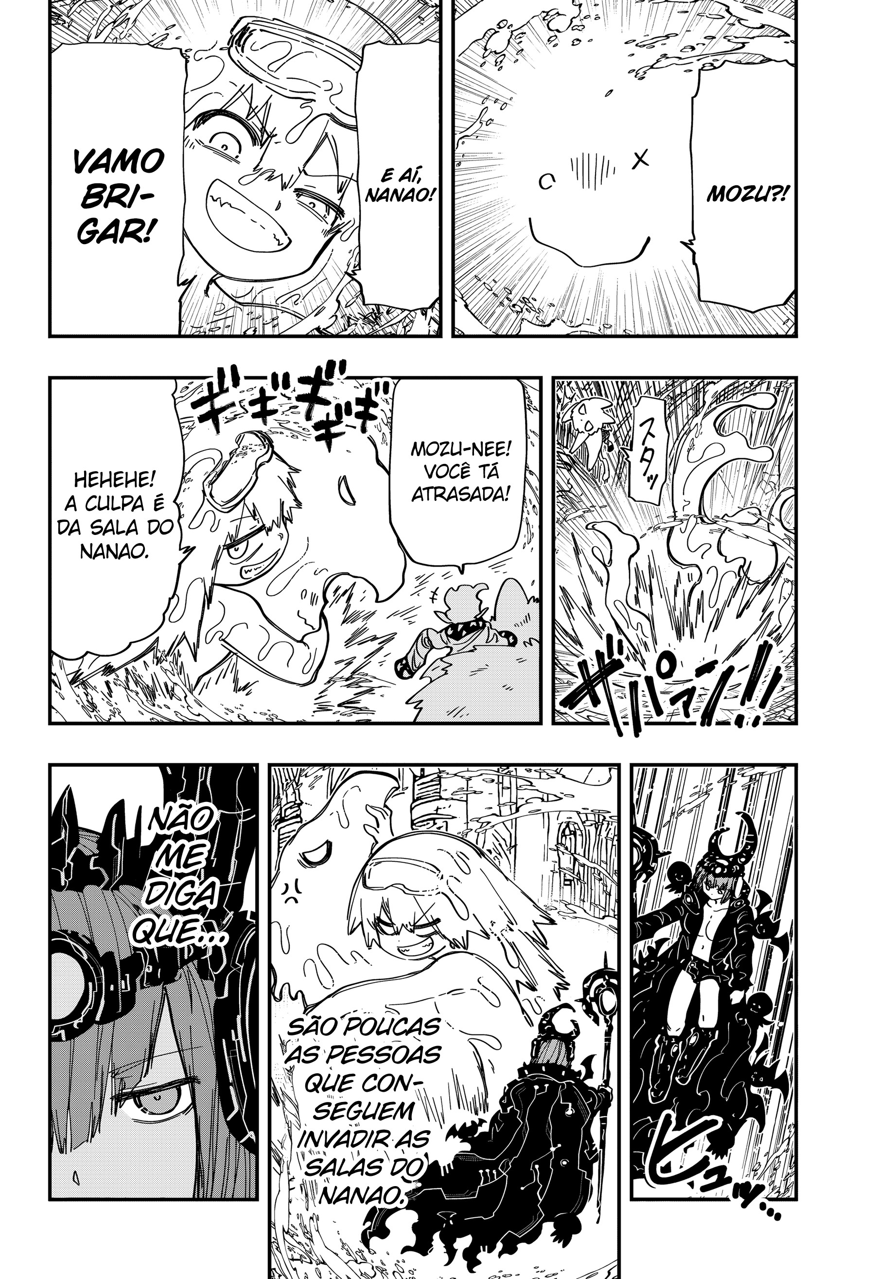 Read Mission_ Yozakura Family Português Manga Online