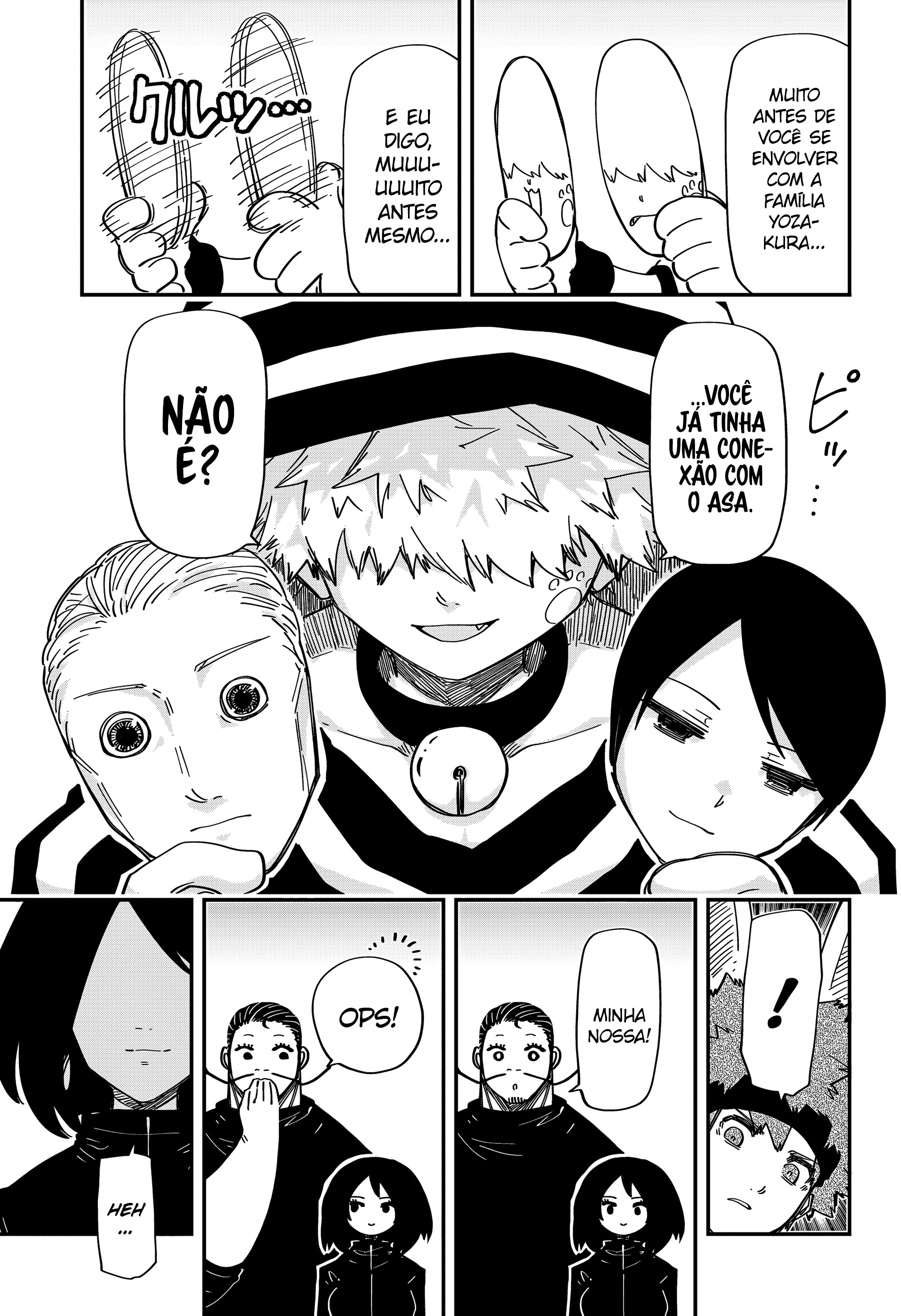 Read Mission_ Yozakura Family Português Manga Online