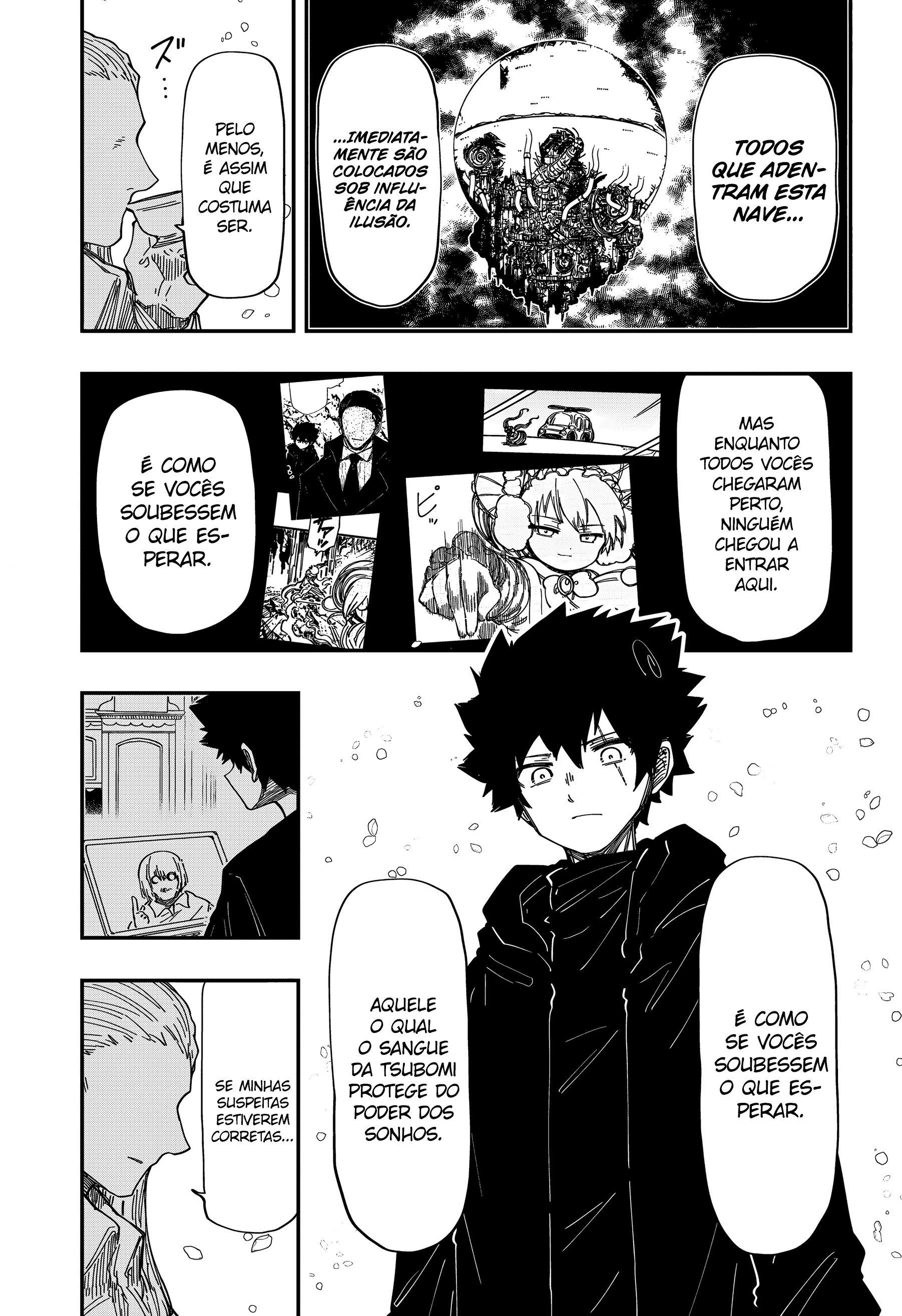 Read Mission_ Yozakura Family Português Manga Online