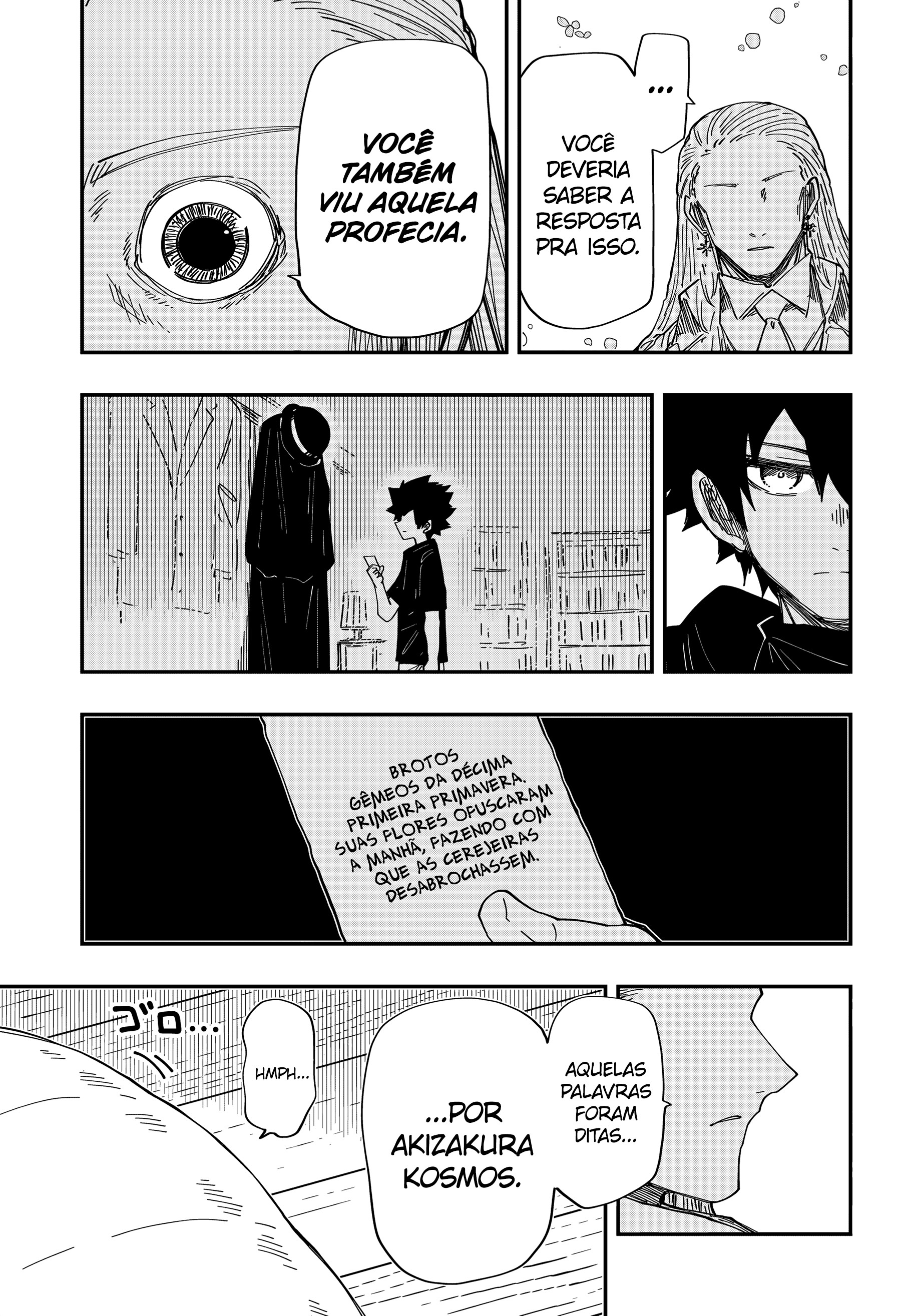 Read Mission_ Yozakura Family Português Manga Online