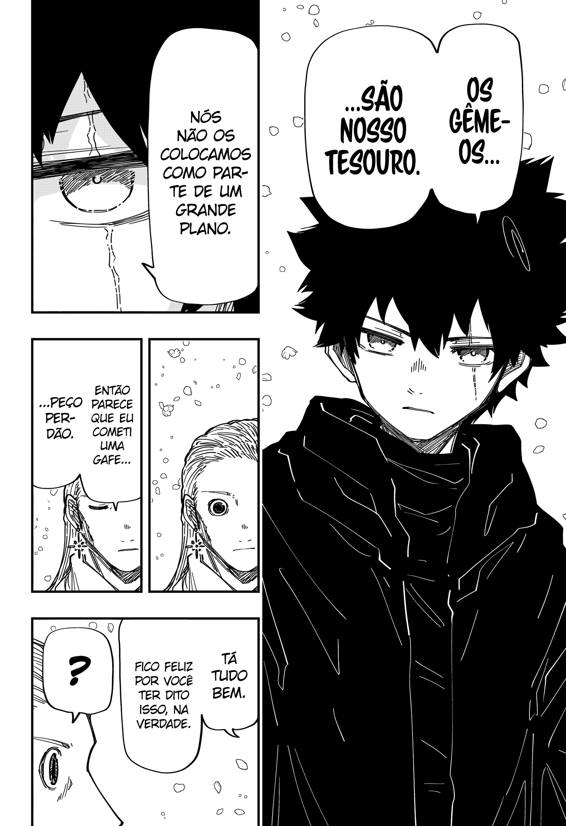 Read Mission_ Yozakura Family Português Manga Online