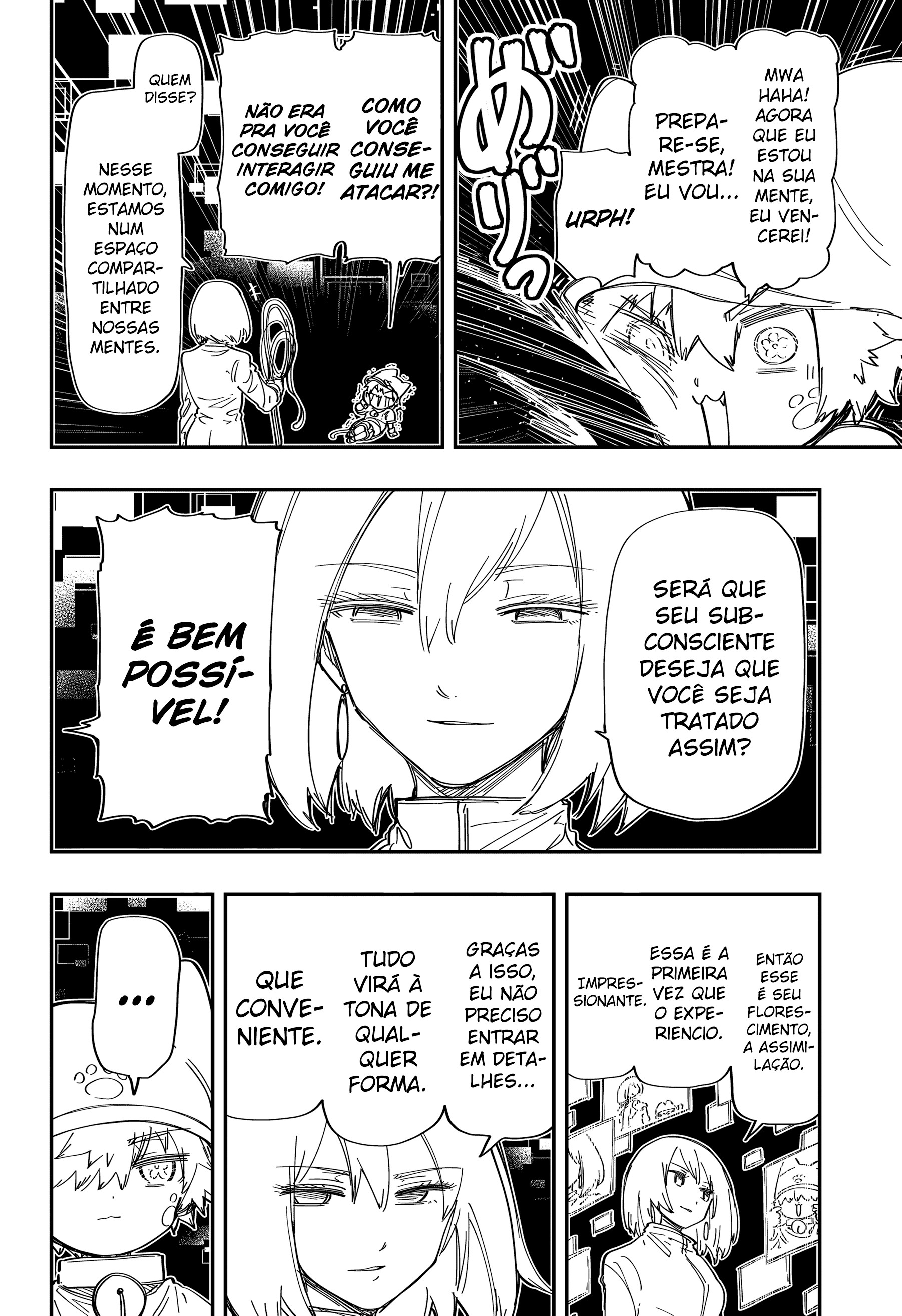 Read Mission_ Yozakura Family Português Manga Online