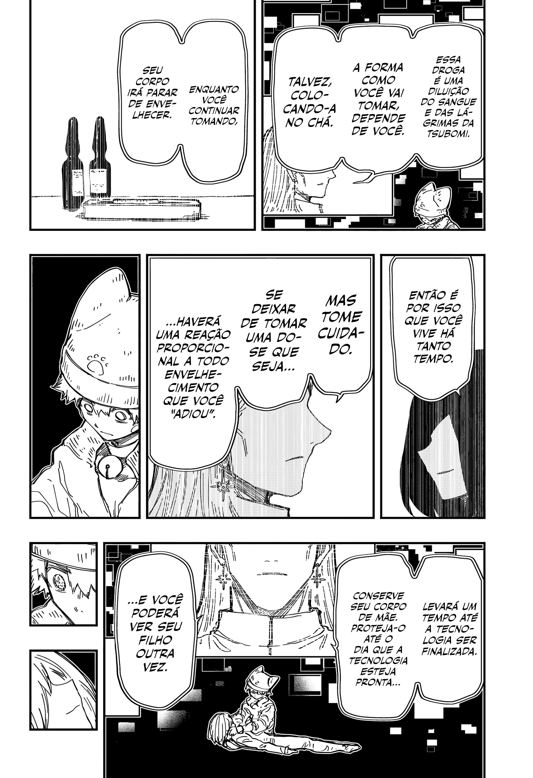 Read Mission_ Yozakura Family Português Manga Online