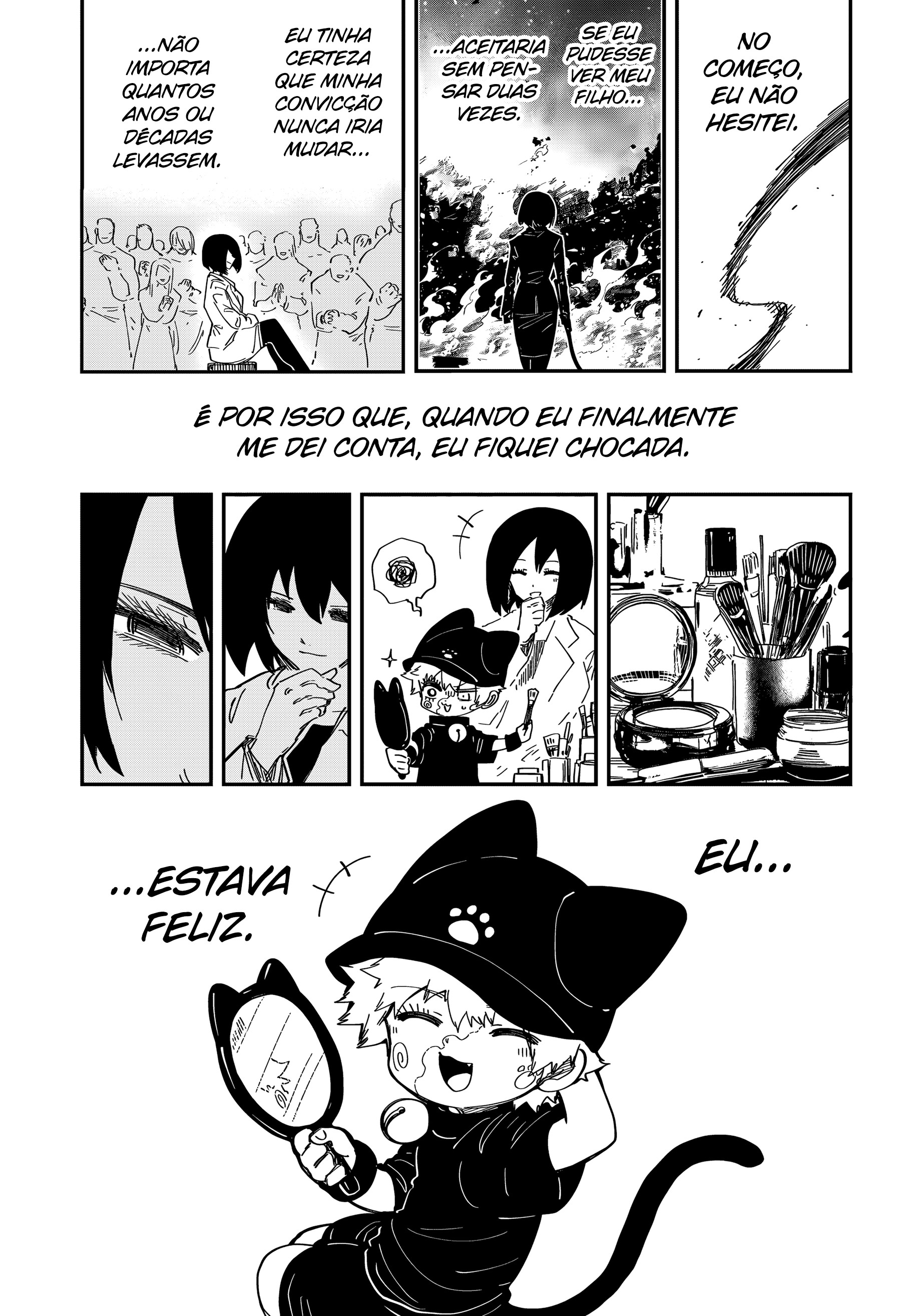 Read Mission_ Yozakura Family Português Manga Online