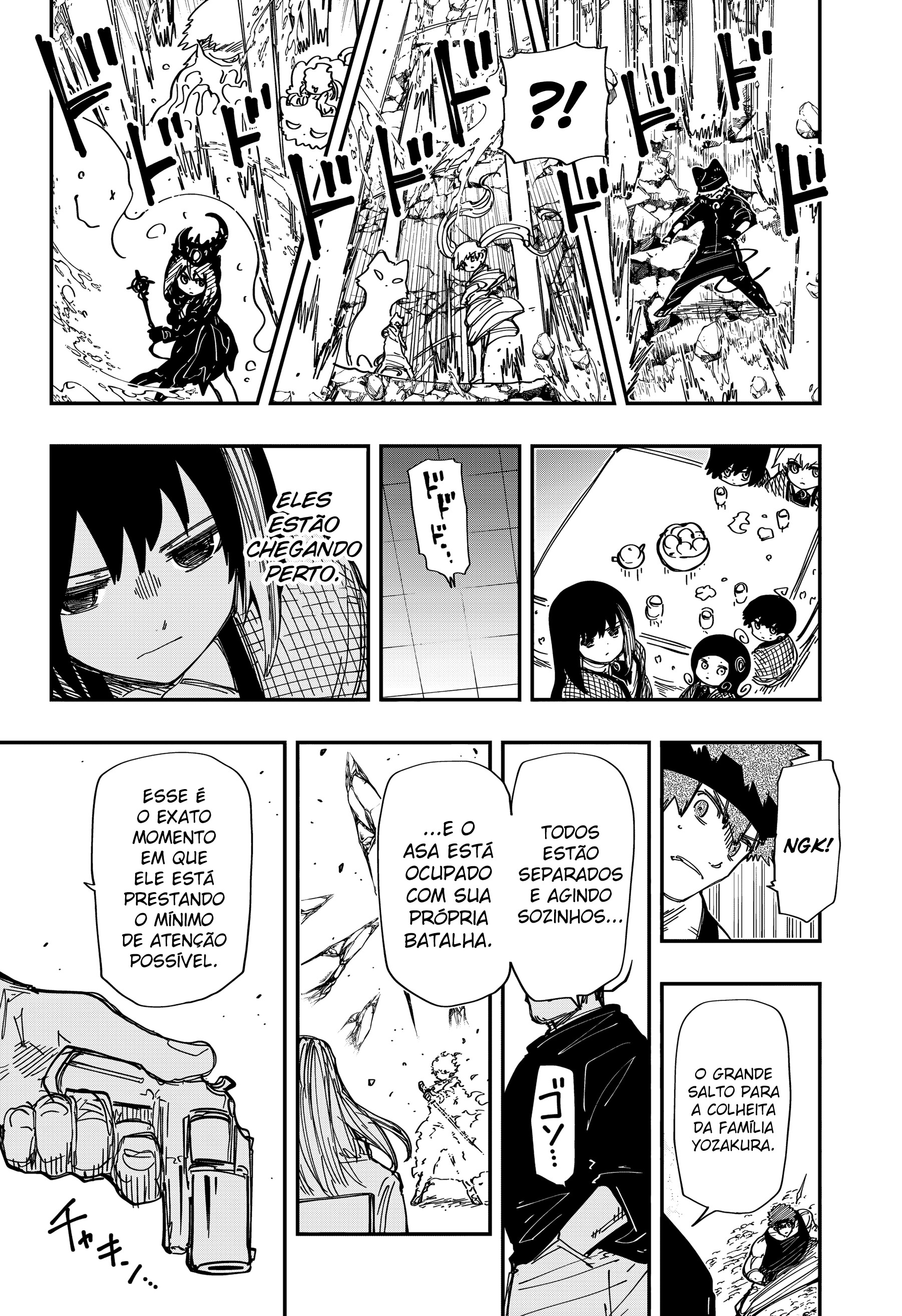 Read Mission_ Yozakura Family Português Manga Online