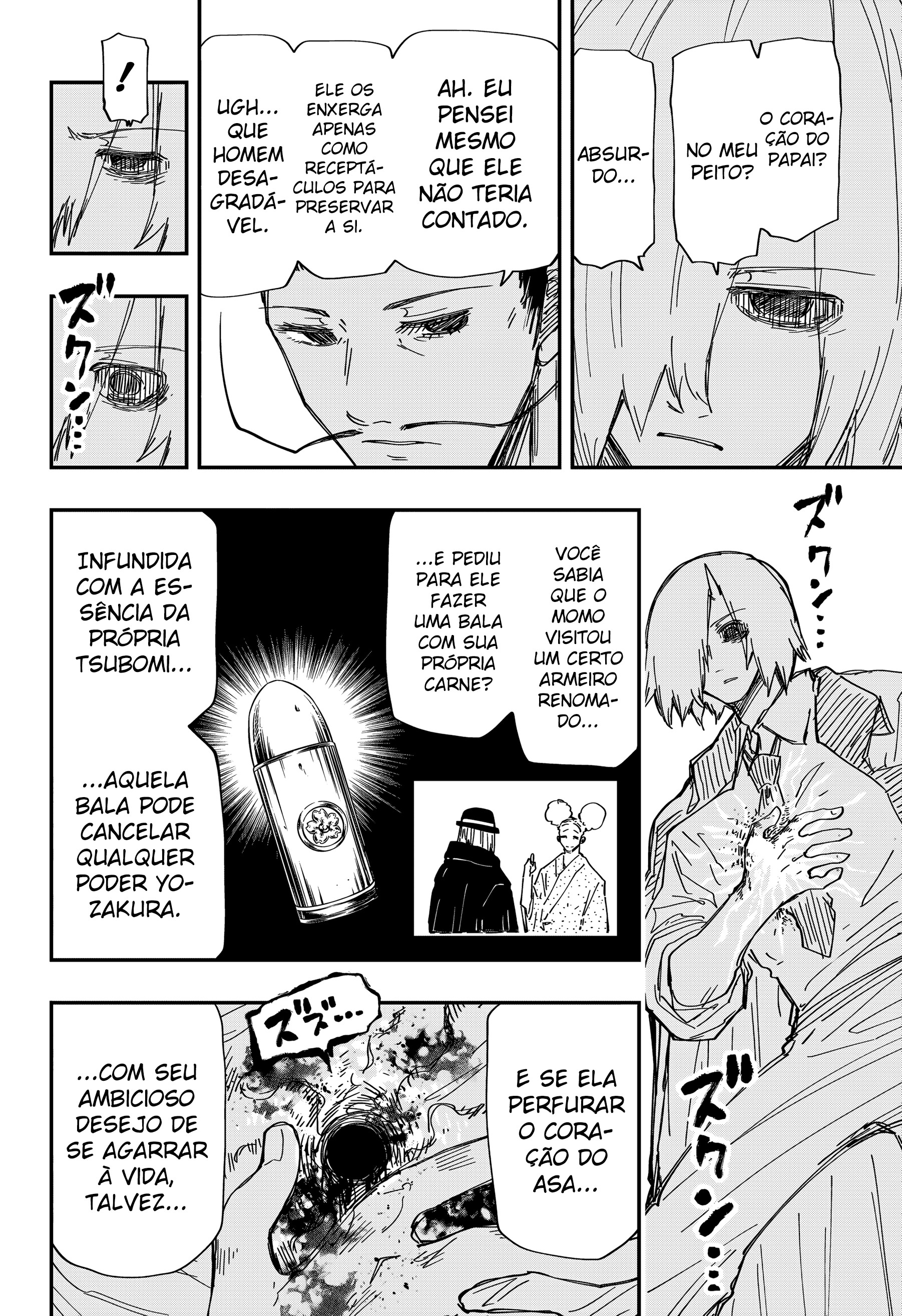 Read Mission_ Yozakura Family Português Manga Online