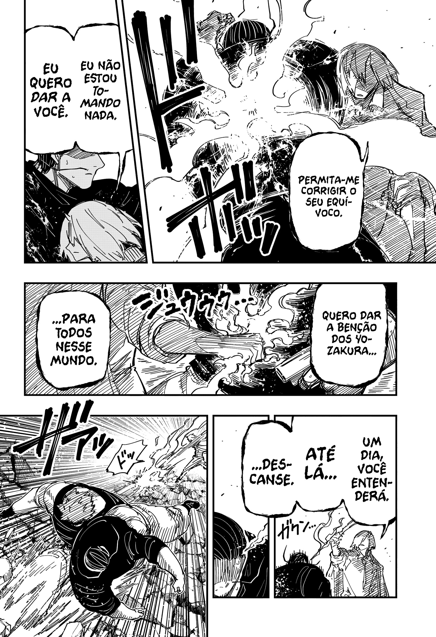 Read Mission_ Yozakura Family Português Manga Online