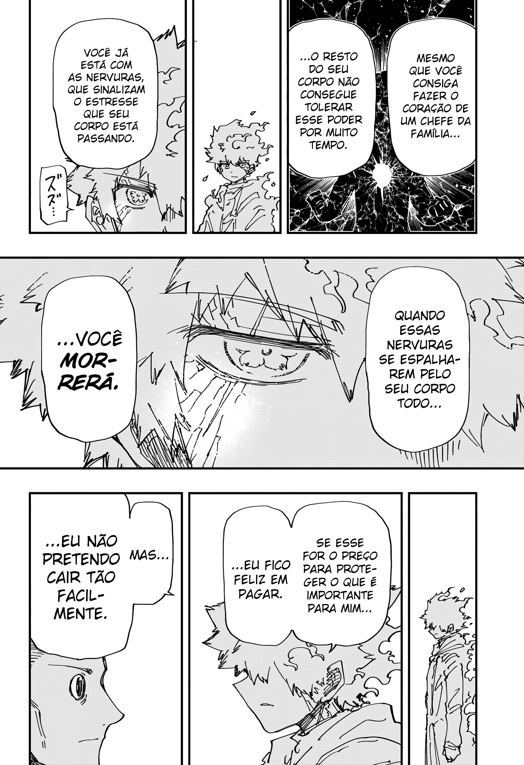 Read Mission_ Yozakura Family Português Manga Online