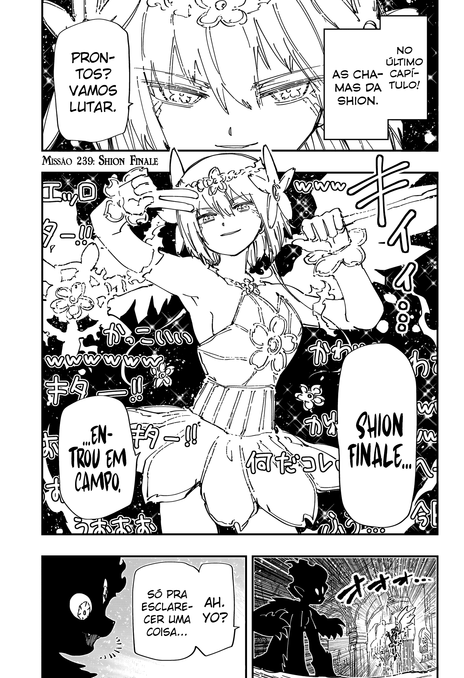 Read Mission_ Yozakura Family Português Manga Online