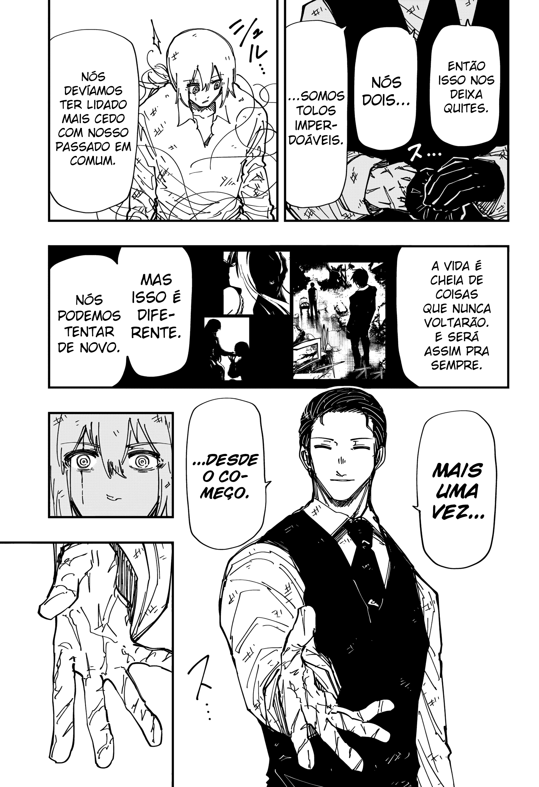 Read Mission_ Yozakura Family Português Manga Online