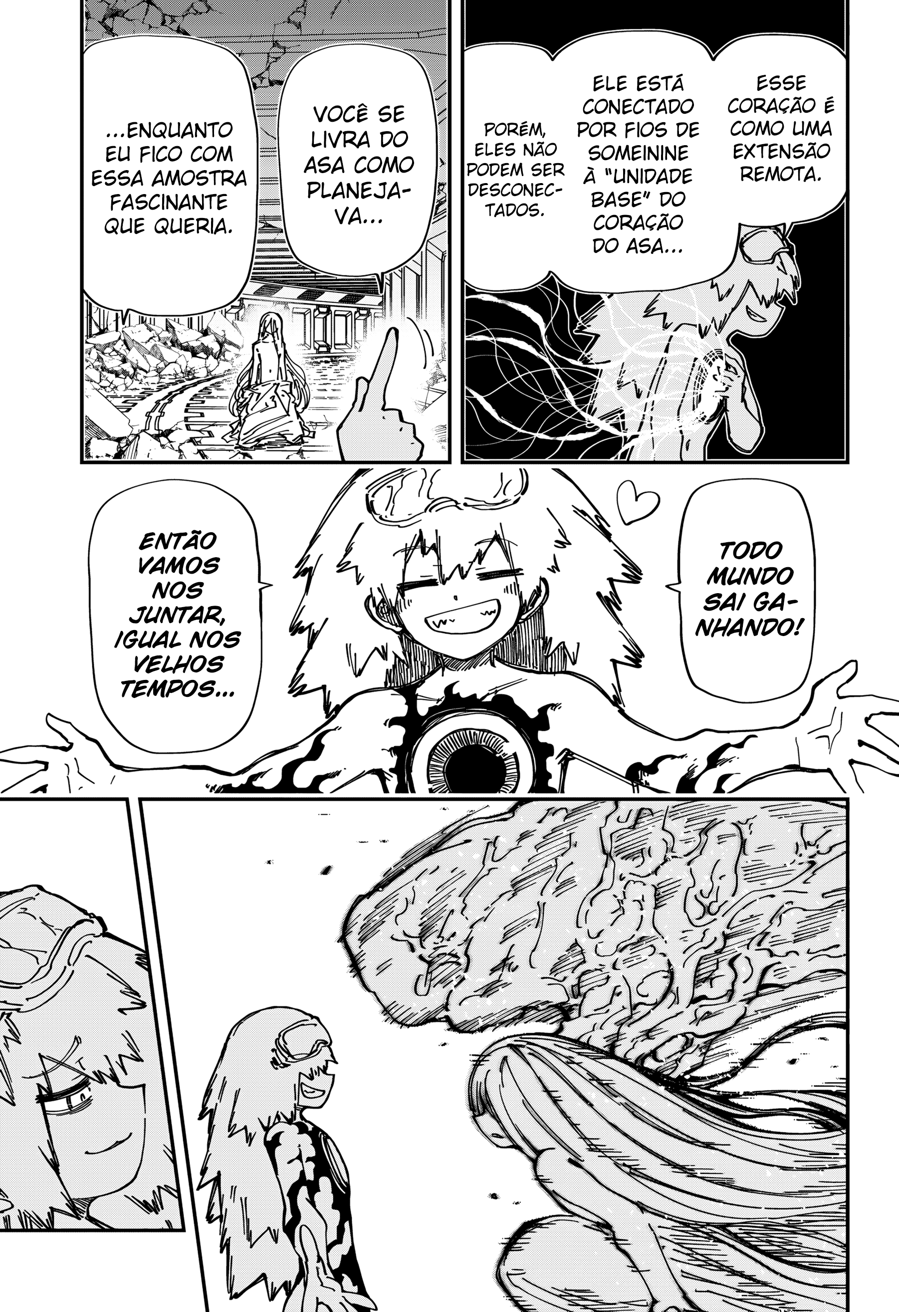 Read Mission_ Yozakura Family Português Manga Online