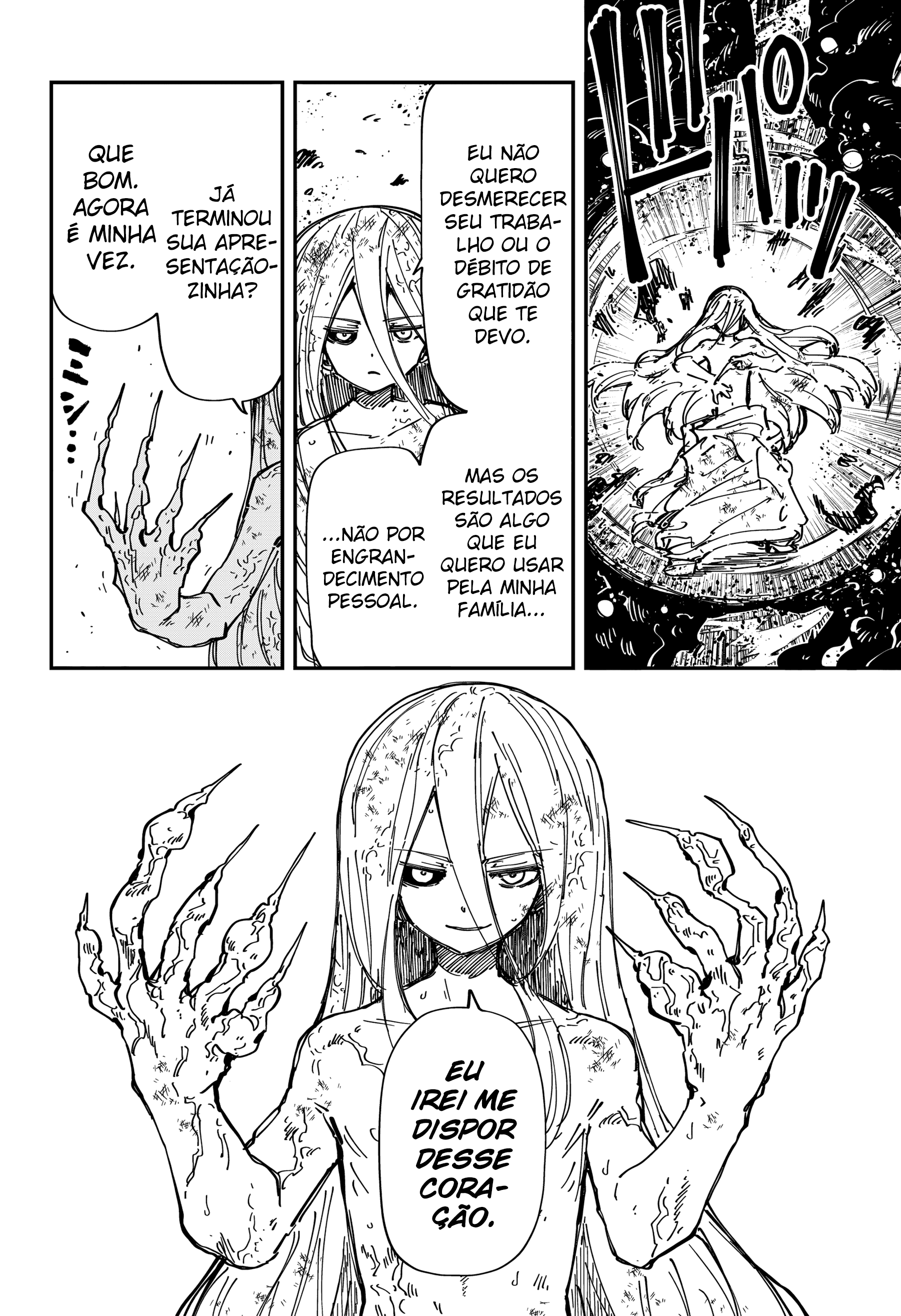 Read Mission_ Yozakura Family Português Manga Online