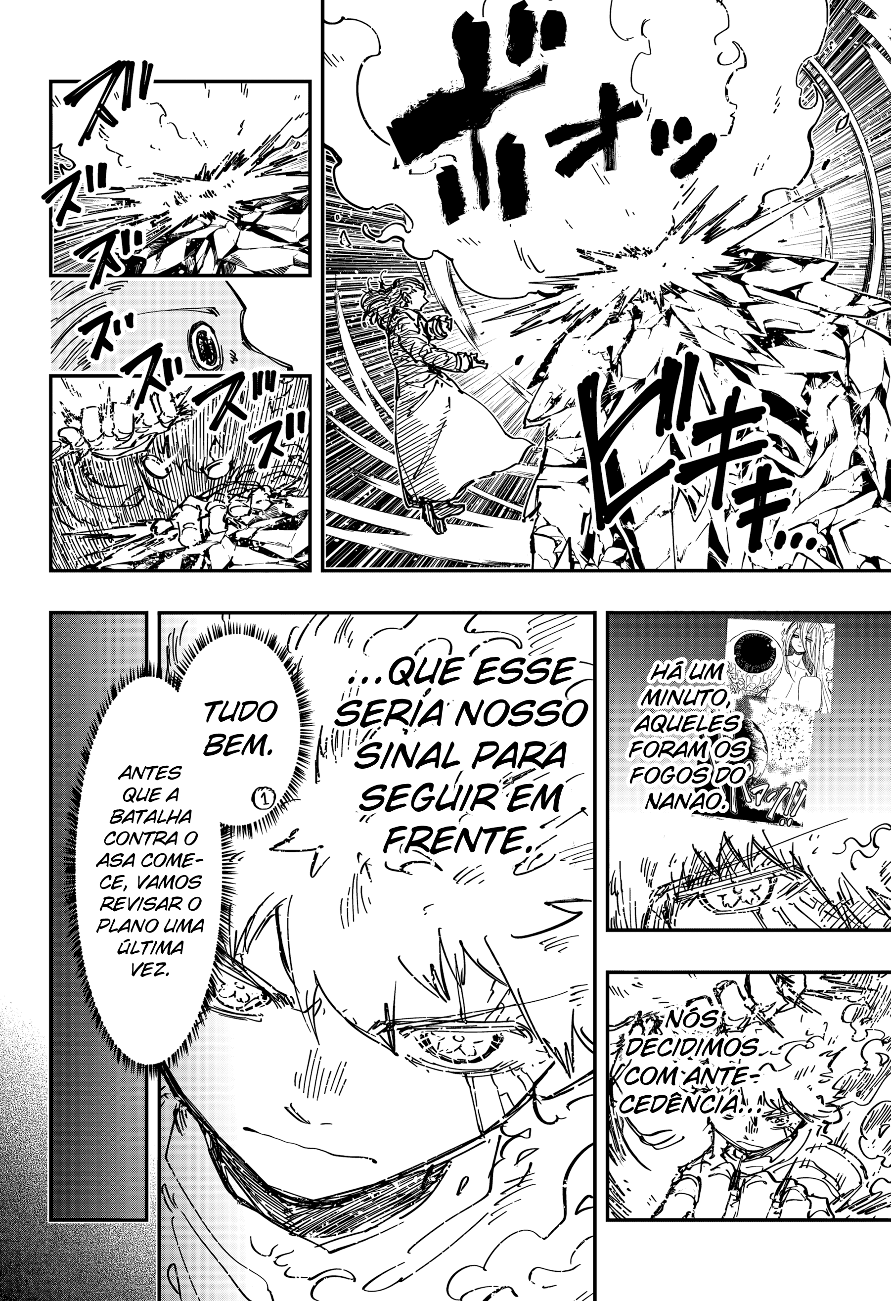 Read Mission_ Yozakura Family Português Manga Online